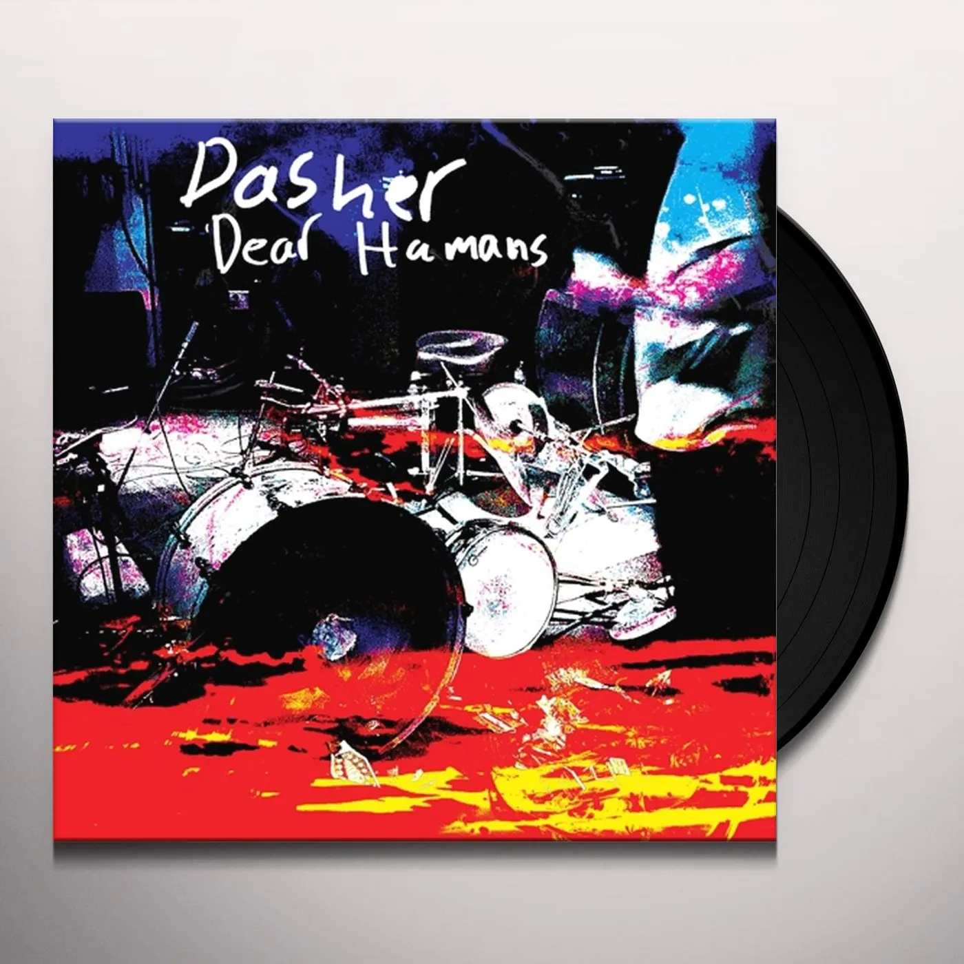 Dasher Dear Humans Vinyl Record