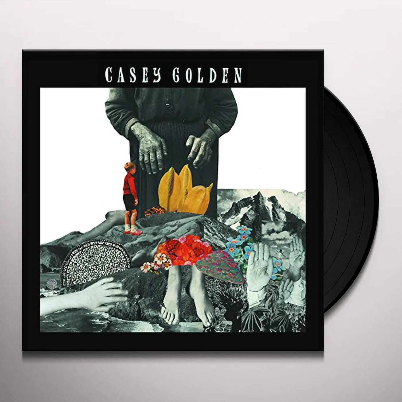 Casey Golden Vinyl Record