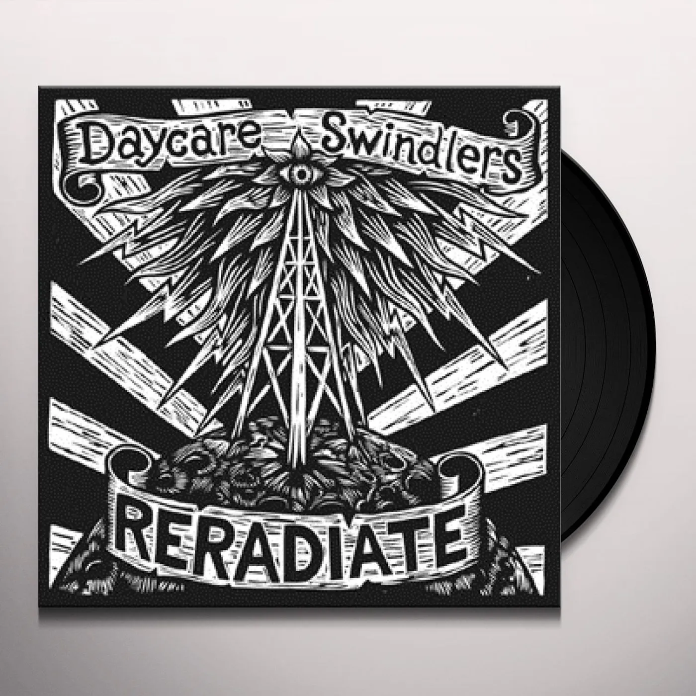 Daycare Swindlers Reradiate Vinyl Record