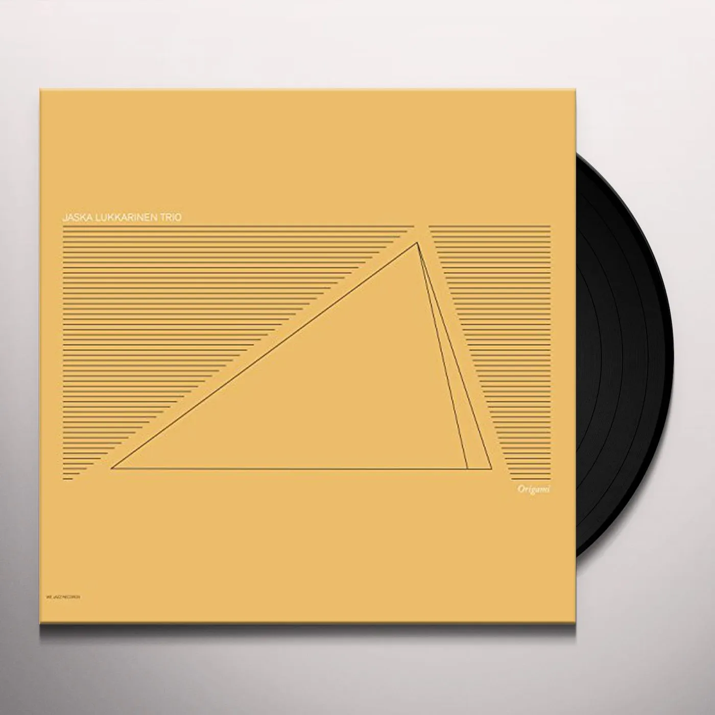Jaska Lukkarinen Trio Origami Vinyl Record
