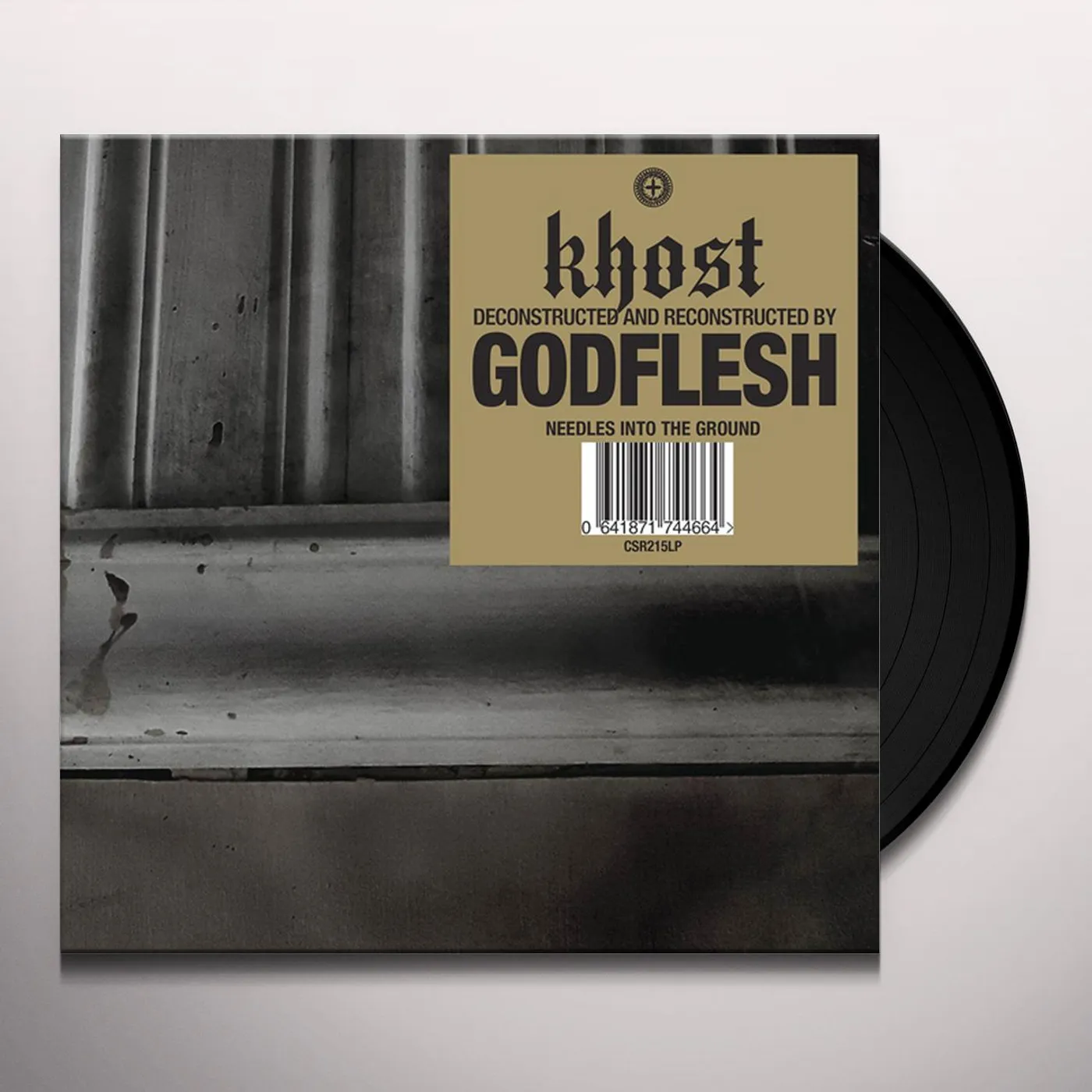 Khost Needles into the Ground Vinyl Record