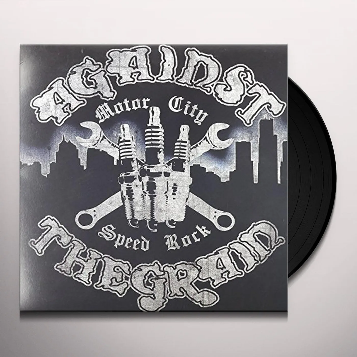 Against The Grain Motor City Speed Rock Vinyl Record