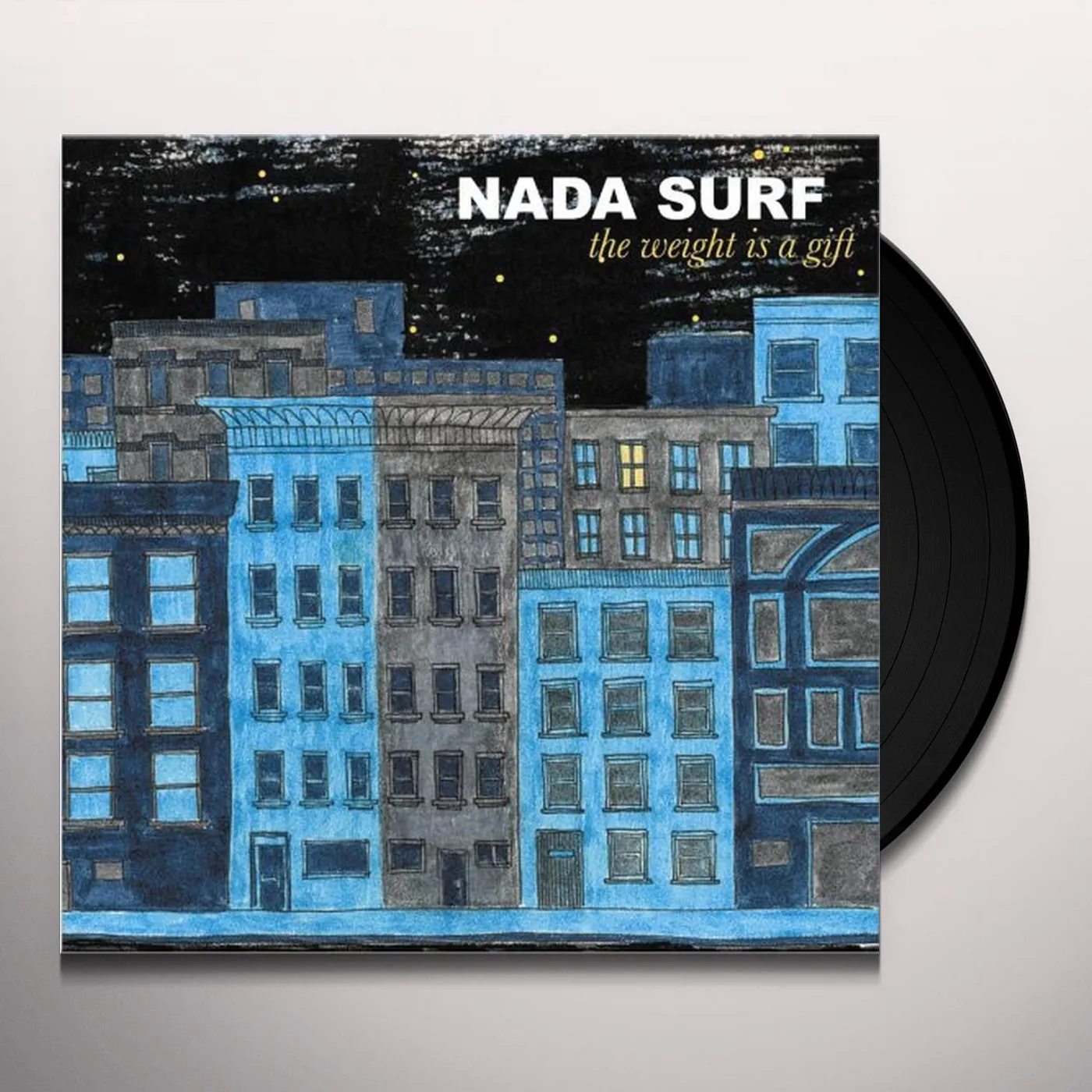 Nada Surf WEIGHT IS A GIFT Vinyl Record