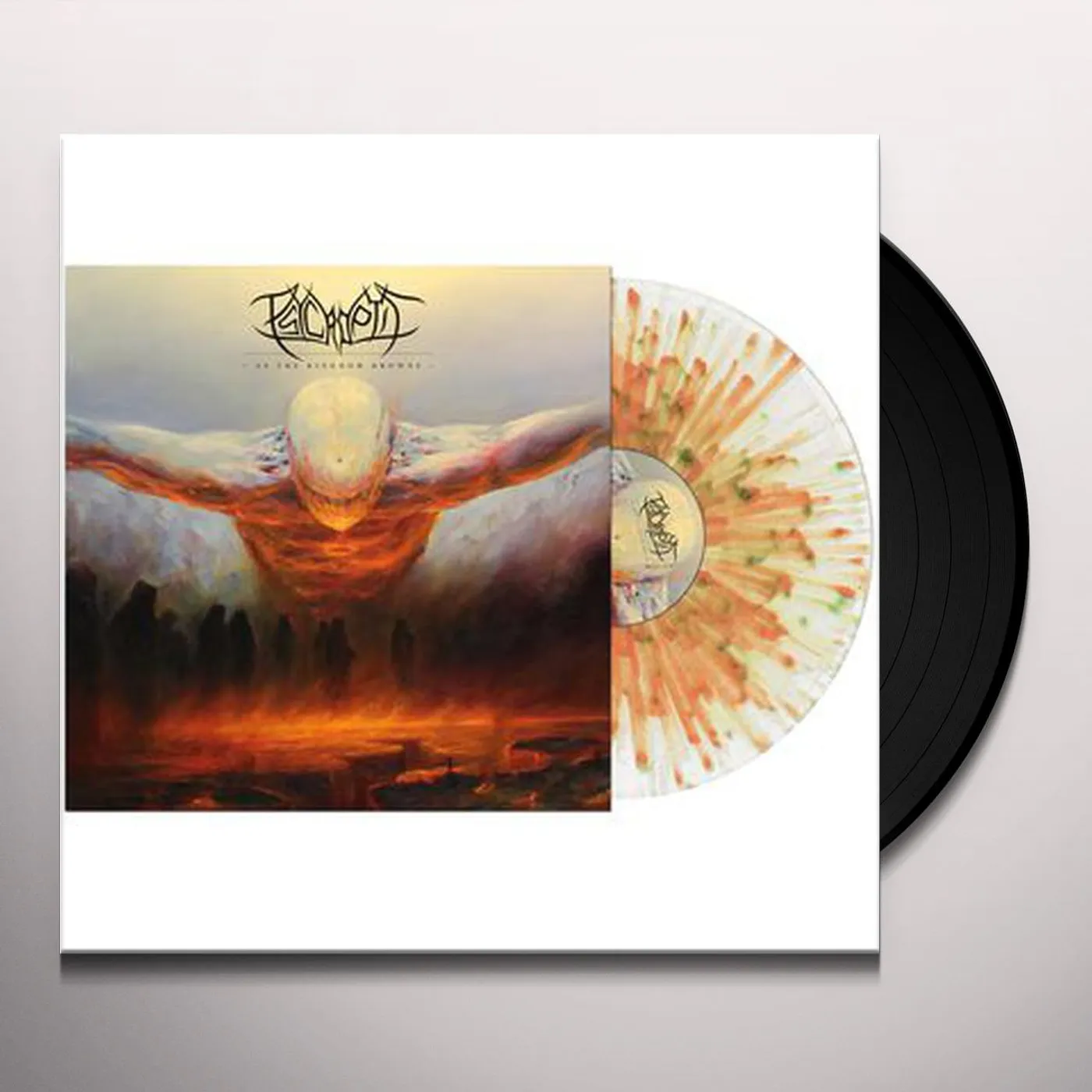 Psycroptic As the Kingdom Drowns Vinyl Record