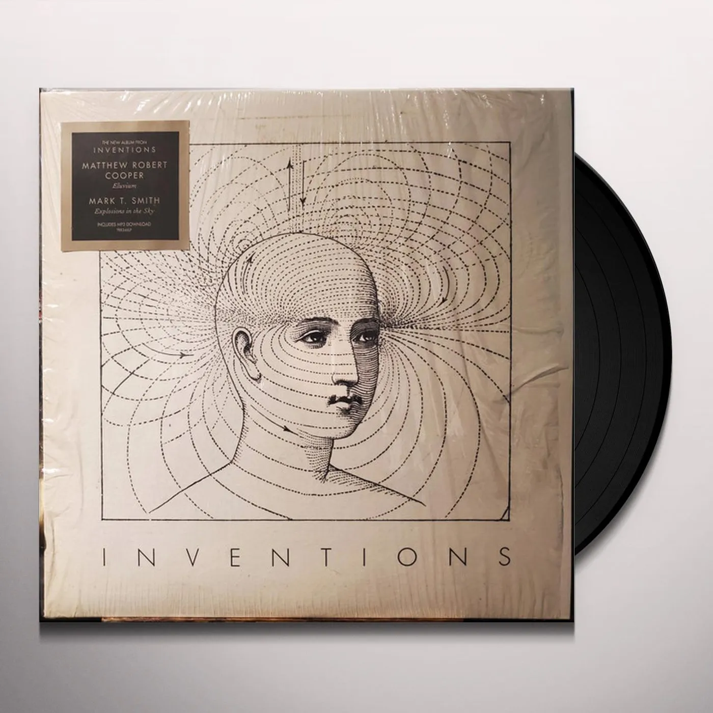 Inventions CONTINUOUS PORTRAIT (PEARLESCENT BRONZE VINYL) (I) Vinyl Record
