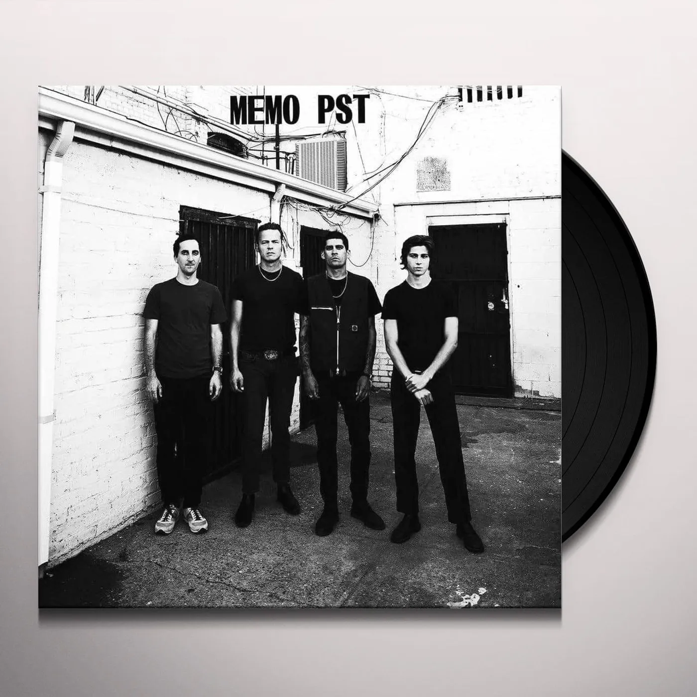  Memo PST S/T Vinyl Record