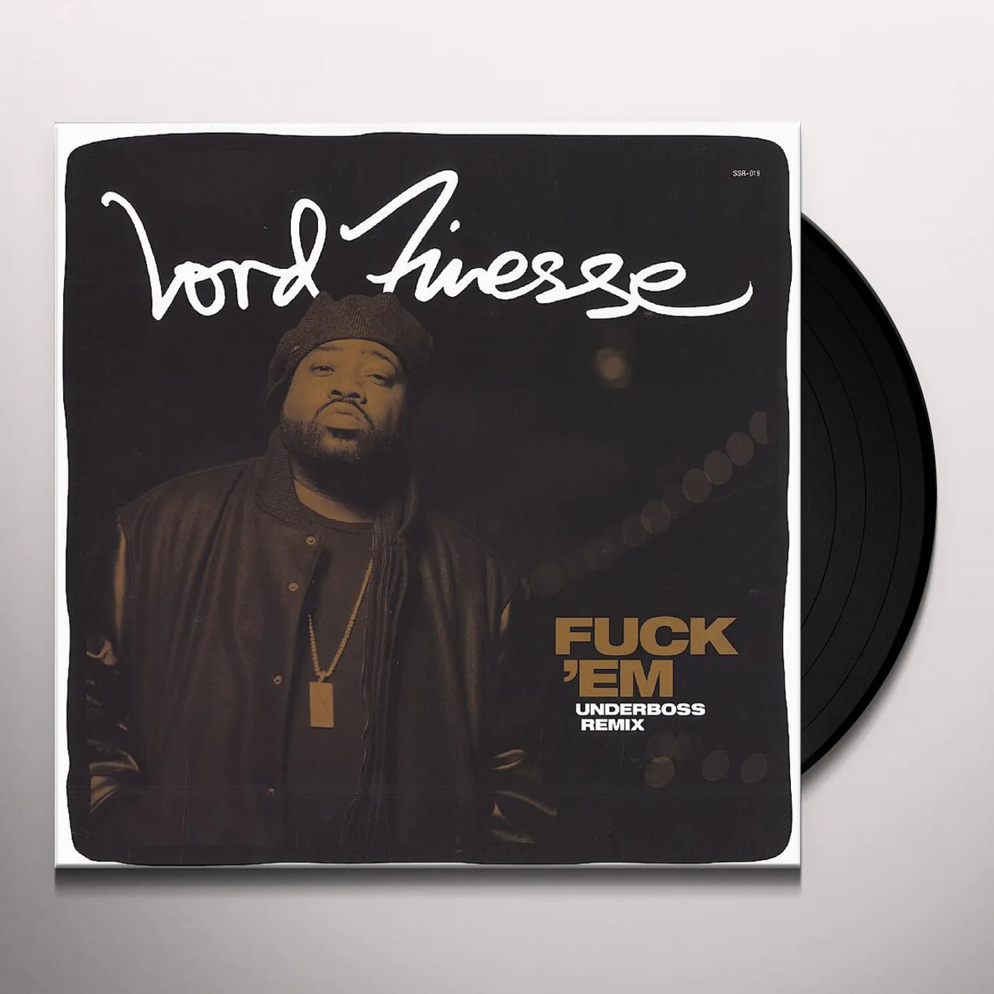 Lord Finesse FUCK _EM (UNDERBOSS REMIX) Vinyl Record