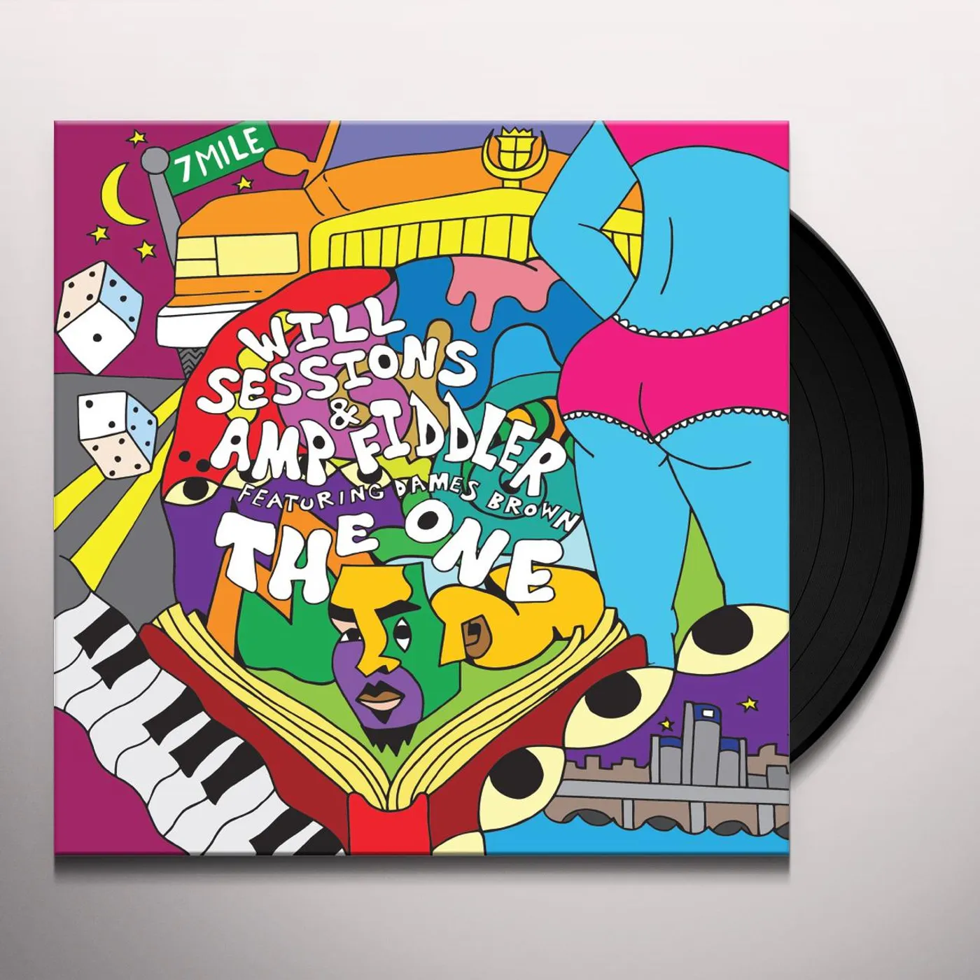 Will Sessions The One Vinyl Record