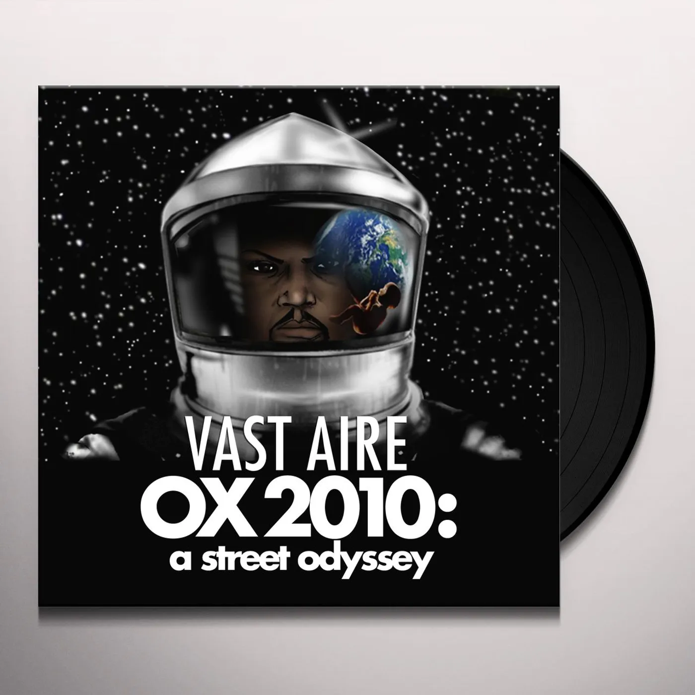 Vast Aire OX 2010: A Street Odyssey Vinyl Record
