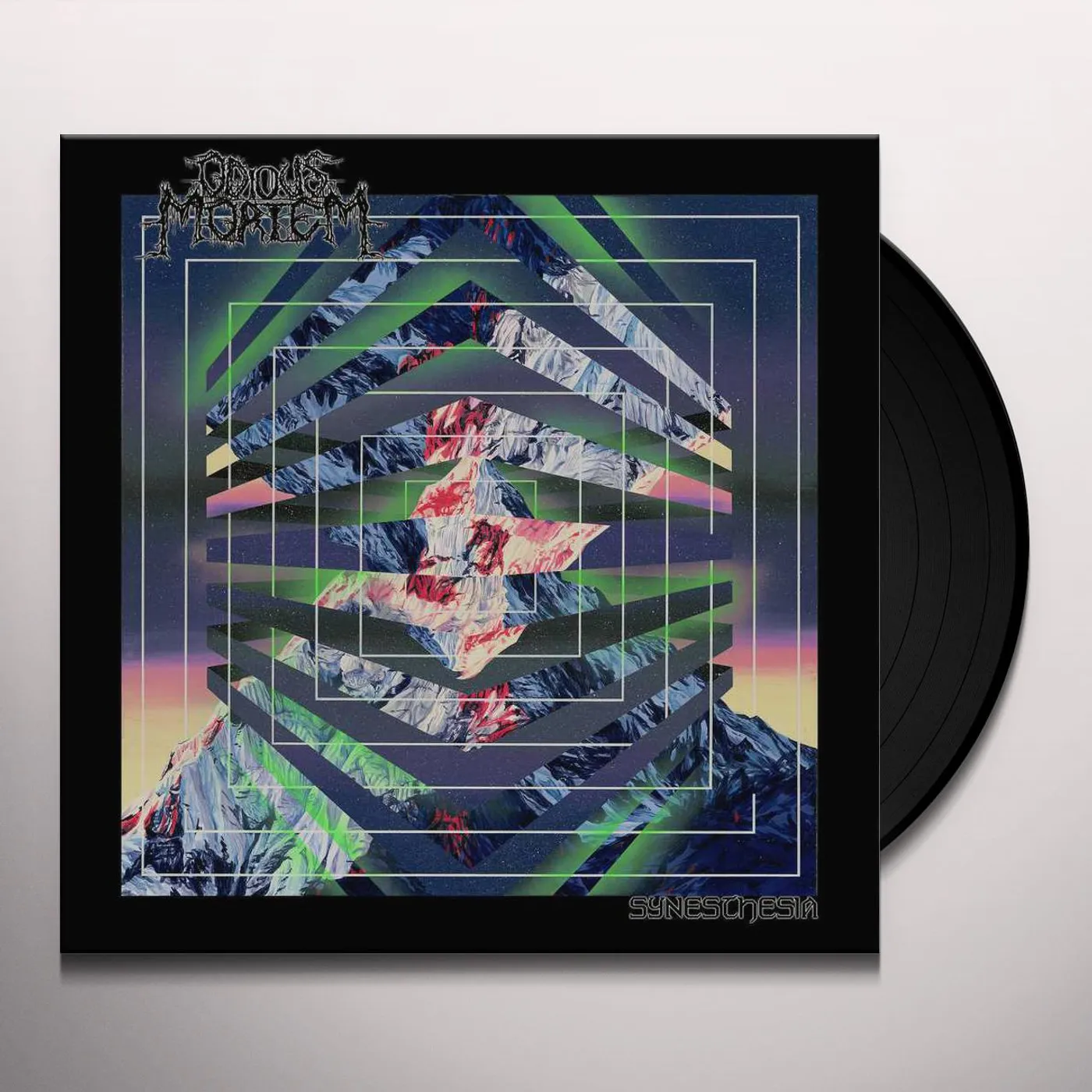 Odious Mortem Synesthesia Vinyl Record