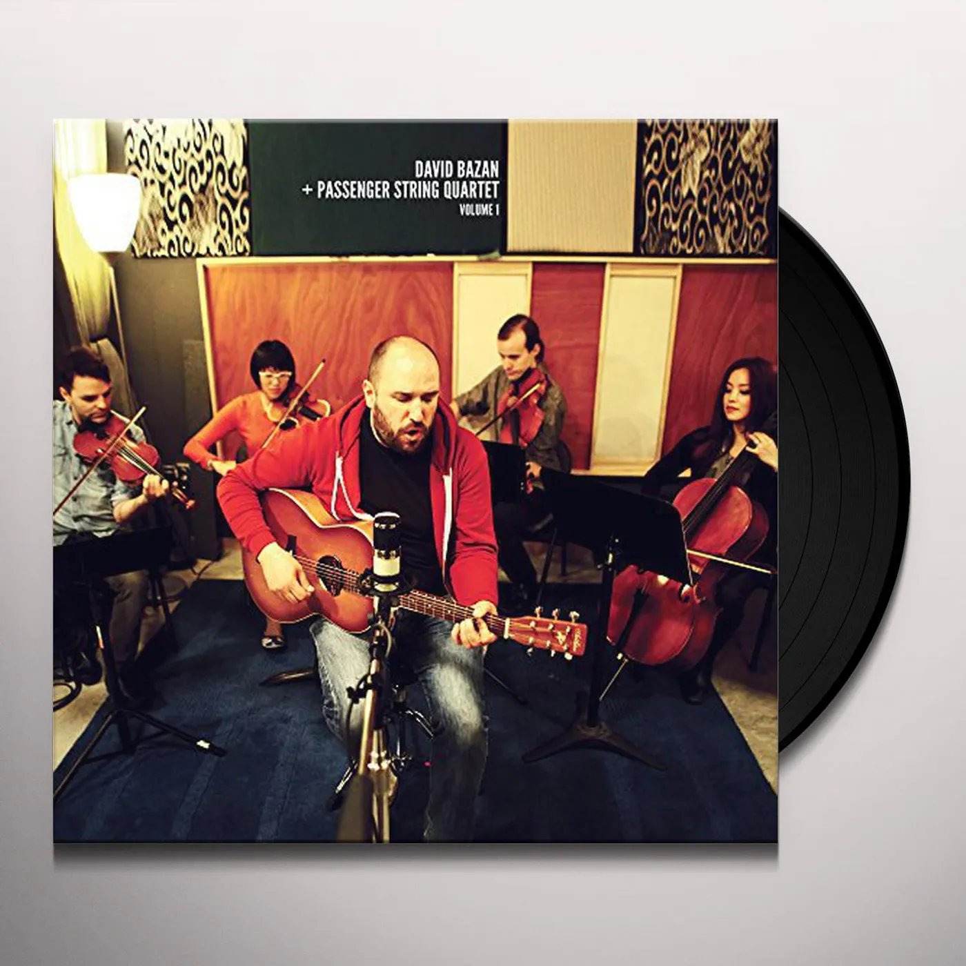 DAVID BAZAN + PASSENGER STRING QUARTET Vinyl Record