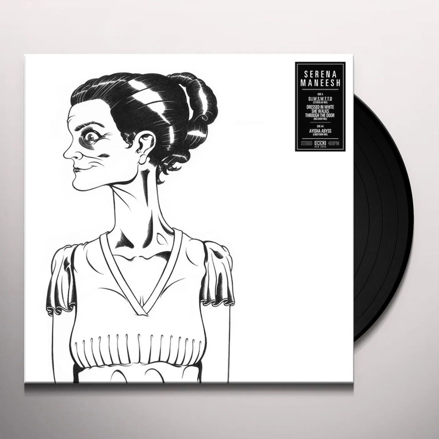 Serena-Maneesh D.I.W.S.W.T.T.D Vinyl Record