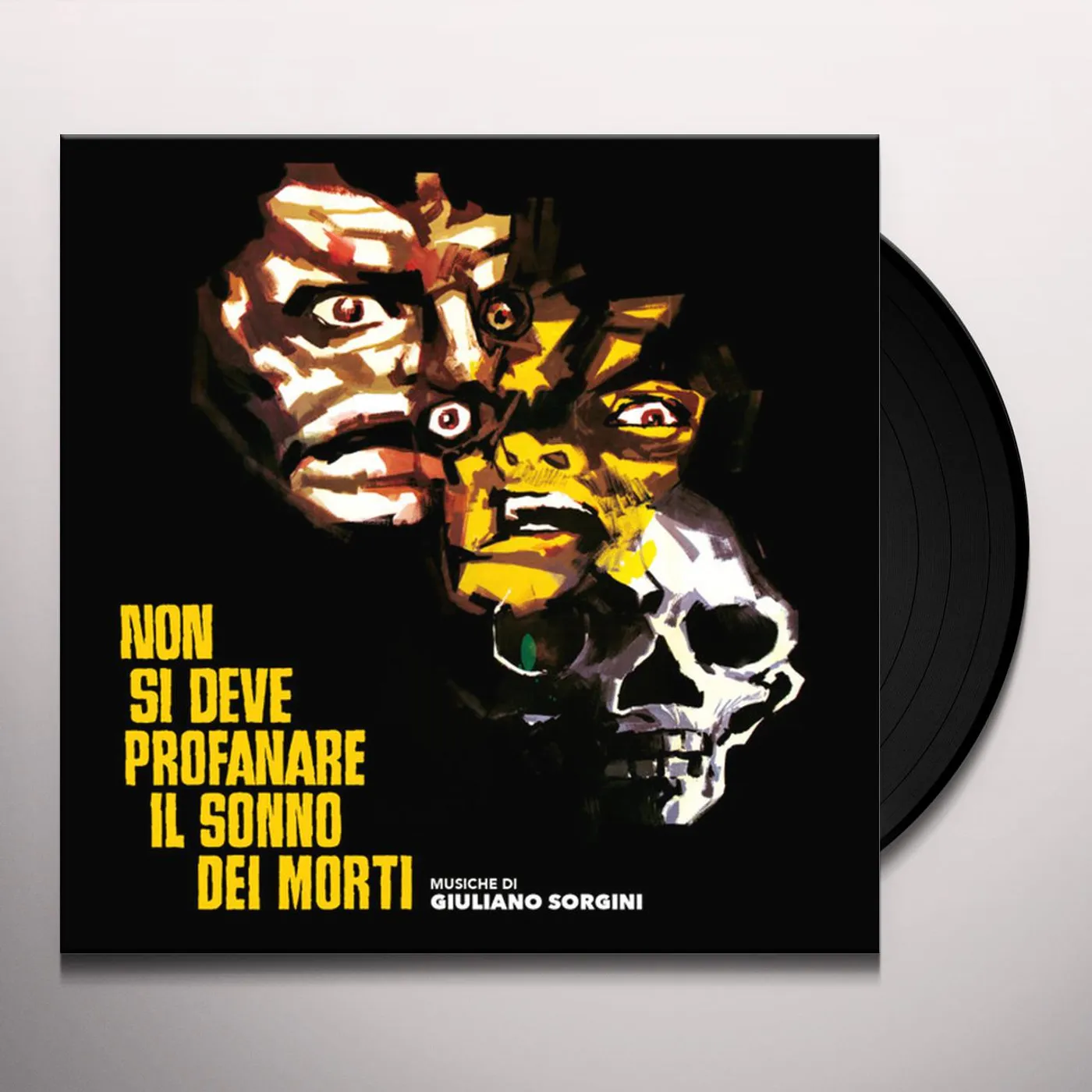 Giuliano Sorgini NON SI DEVE PROFANARE IL SONNO DEI MORTI Vinyl Record