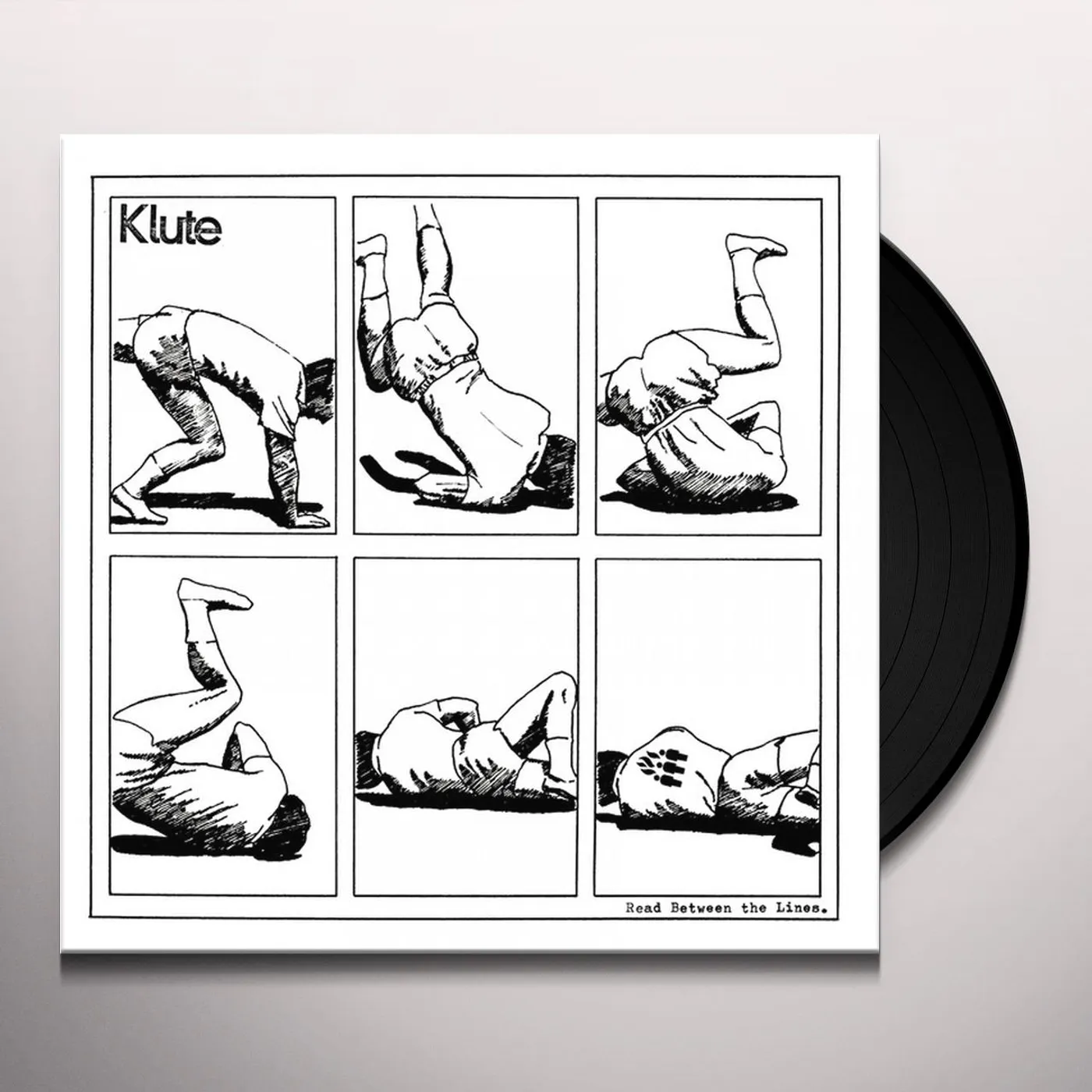 Klute Read Between the Lines Vinyl Record