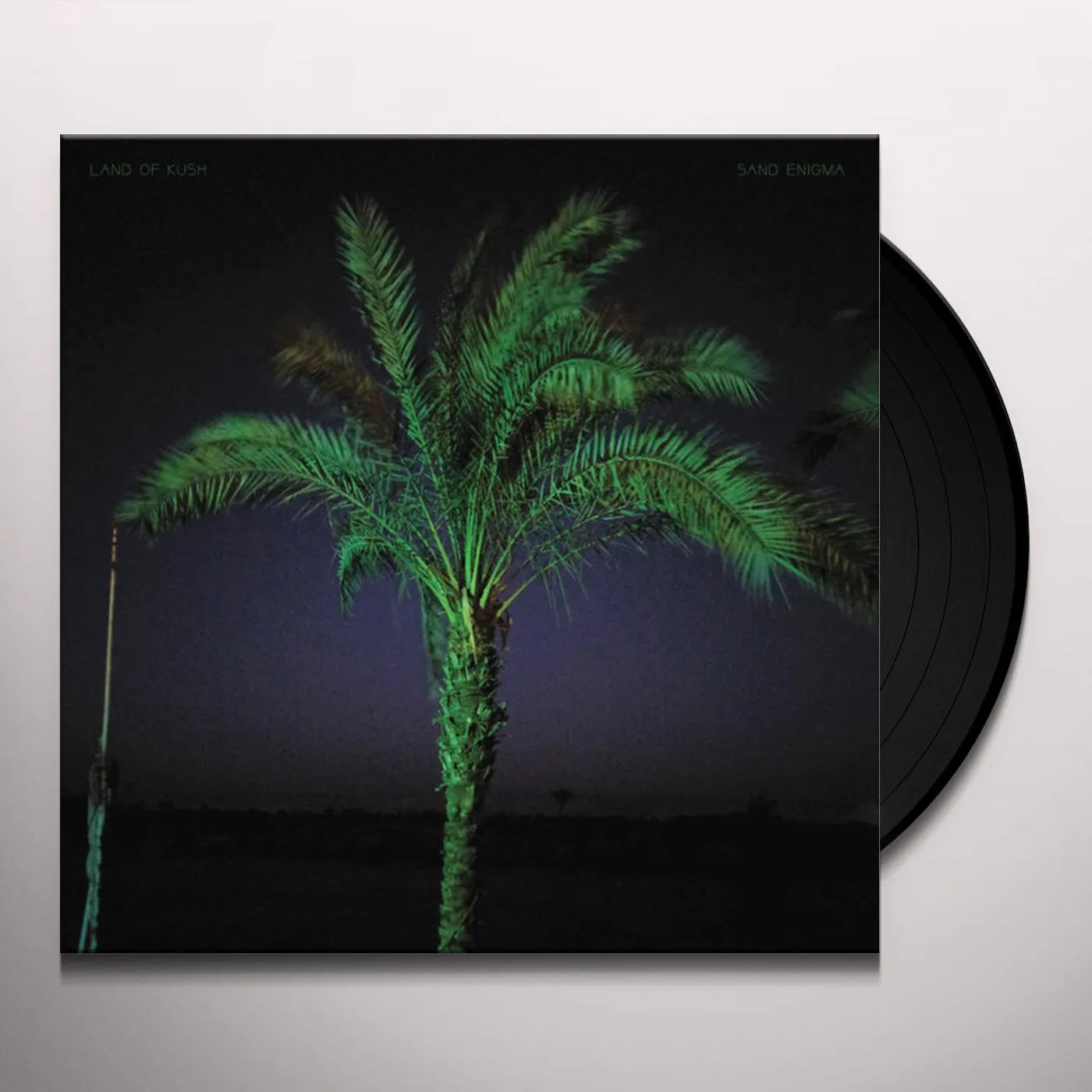 Land Of Kush SAND ENIGMA (180G) Vinyl Record