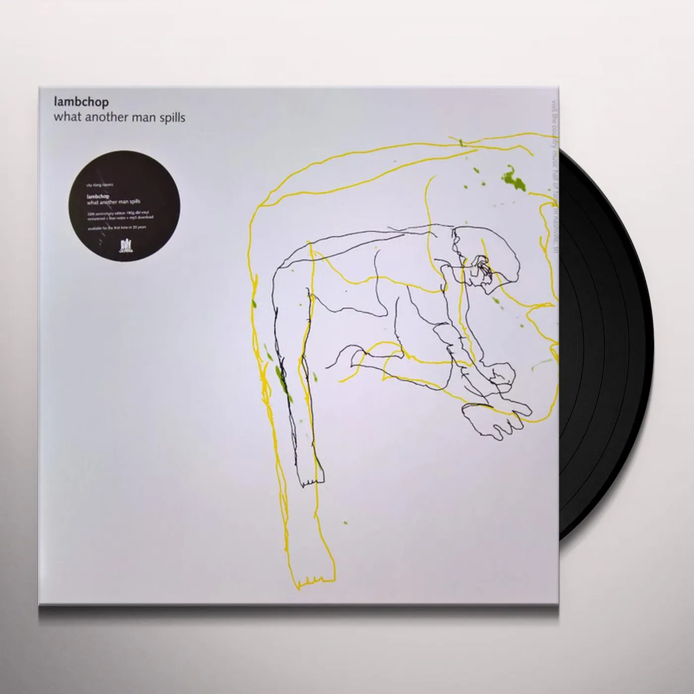 Lambchop What Another Man Spills Vinyl Record