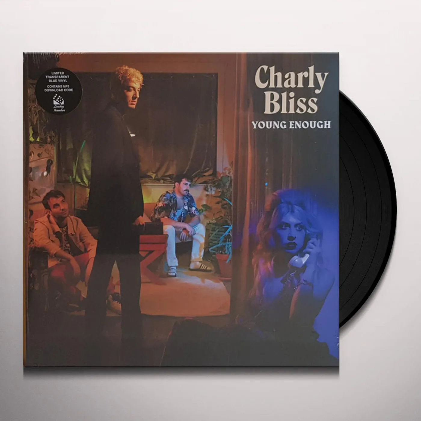 Charly Bliss Young Enough Vinyl Record