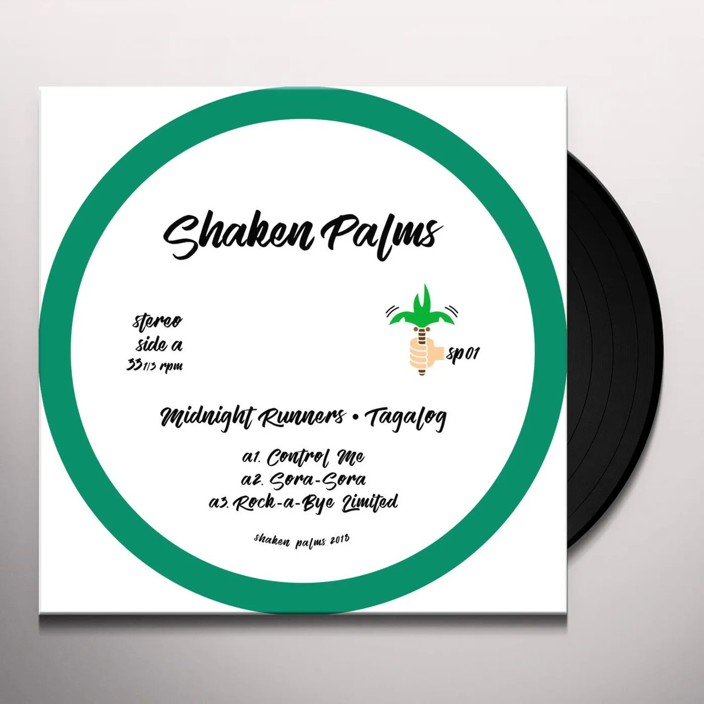 Midnight Runners TAGALOG Vinyl Record