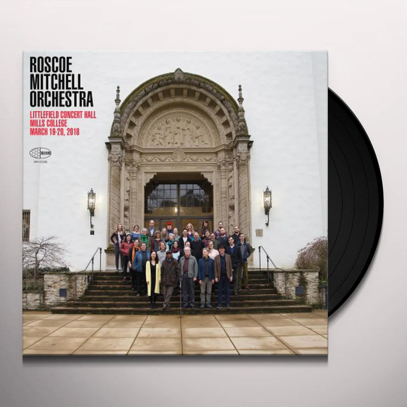Roscoe Mitchell Littlefield Concert Hall Mills College Vinyl Record