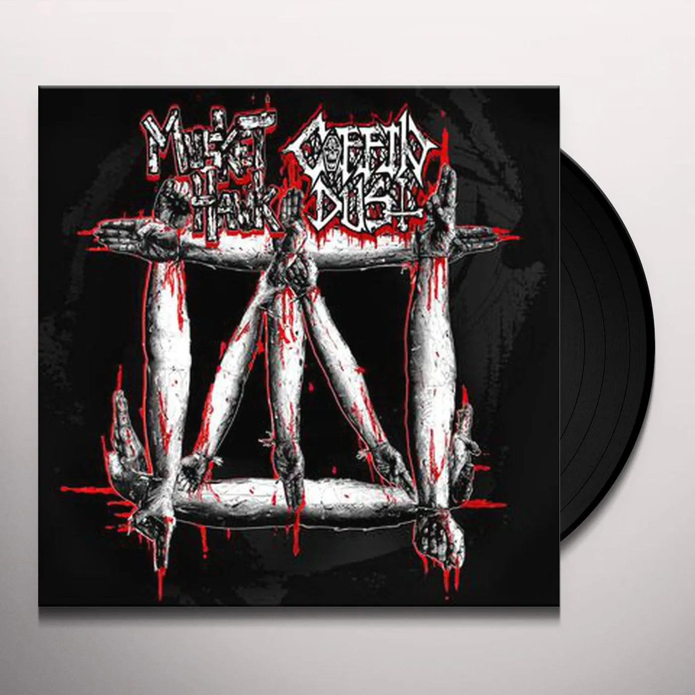 Musket Hawk/Coffin Dust Vinyl Record