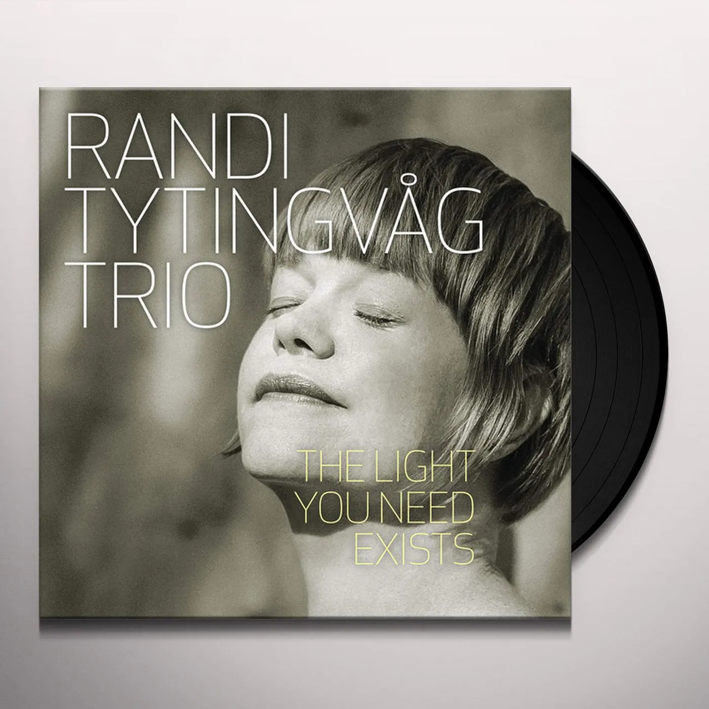 Randi Tytingvåg LIGHT YOU NEED EXISTS Vinyl Record