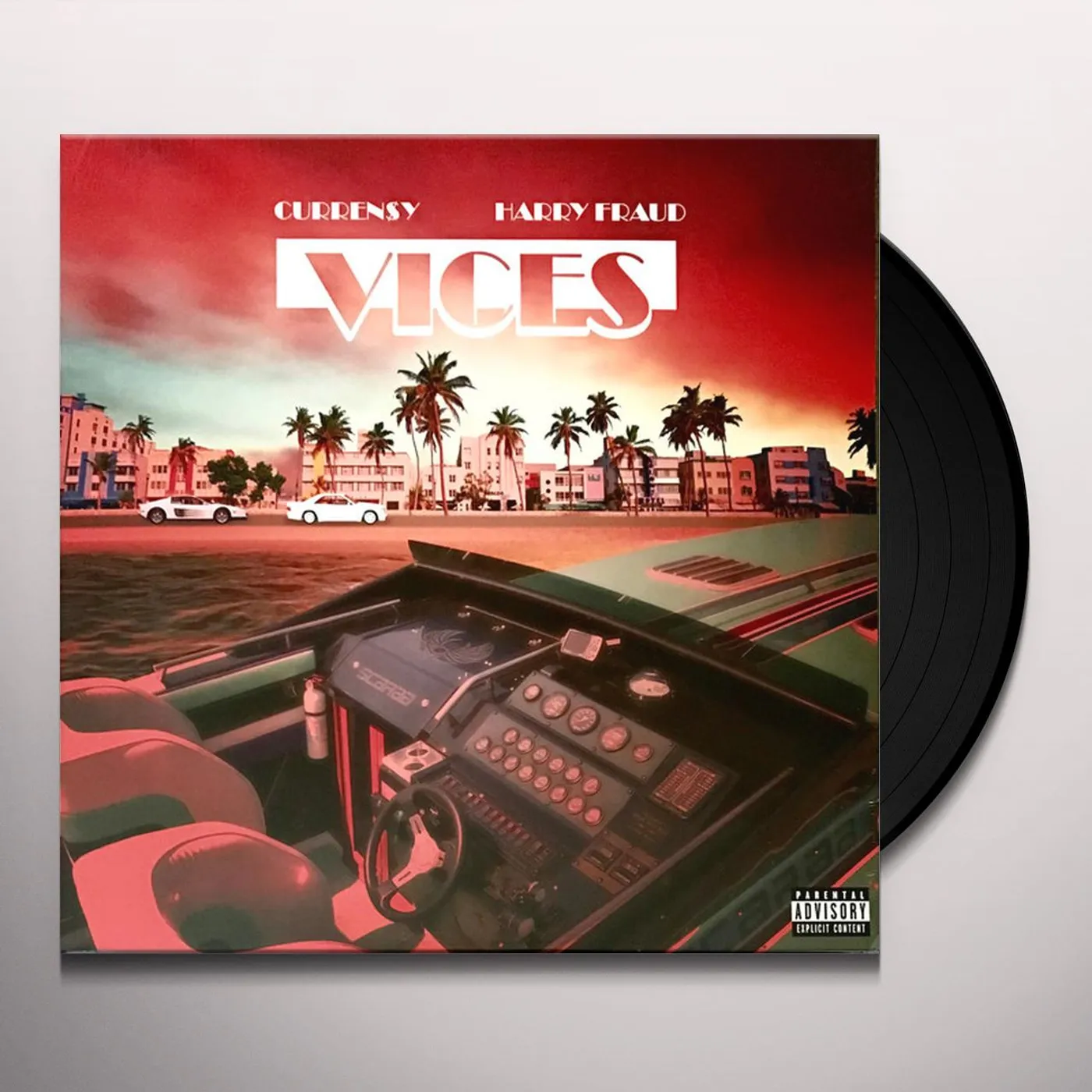 Currensy & Harry Fraud Vices Vinyl Record