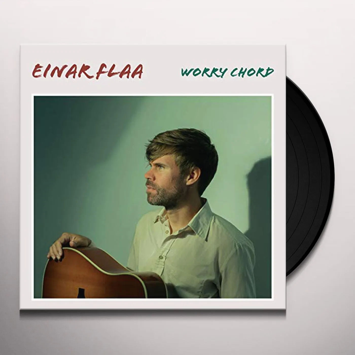Einar Flaa Worry Chord Vinyl Record