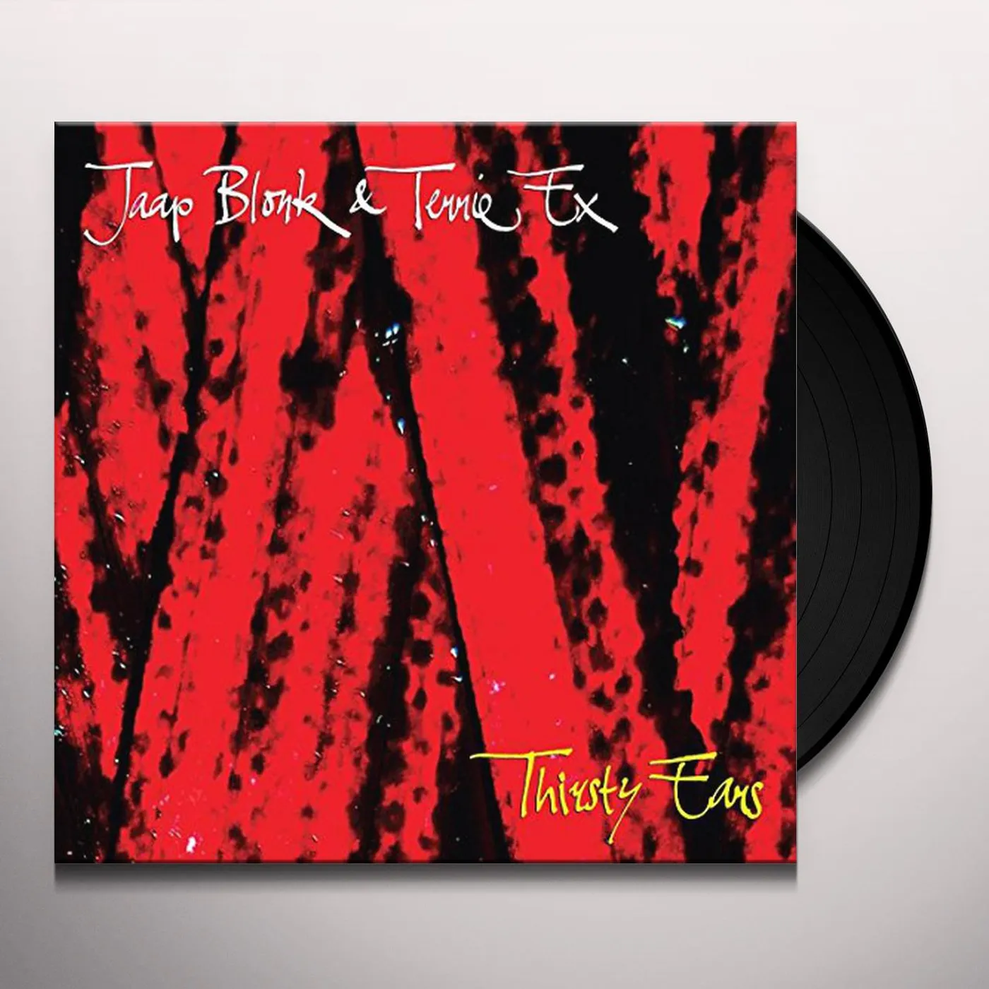 Jaap Blonk Thirsty Ears Vinyl Record