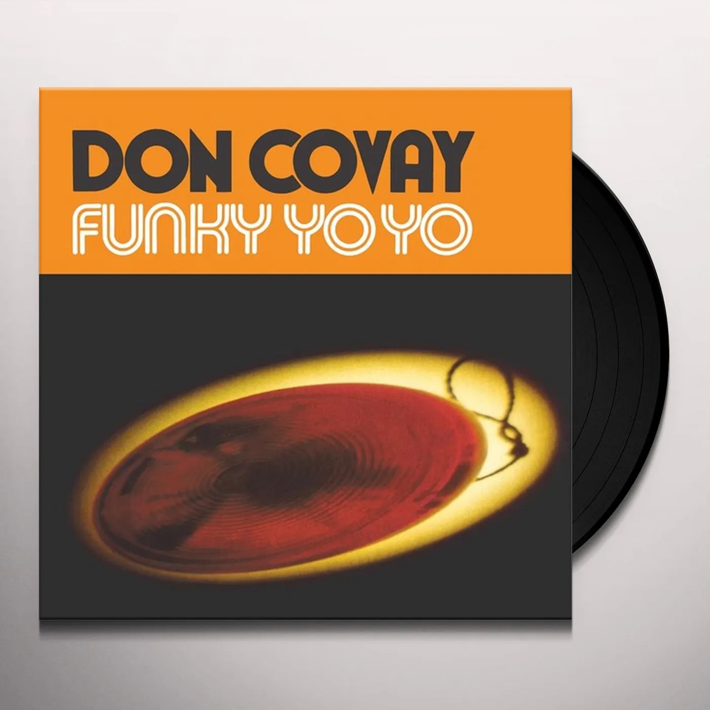 Don Covay Funky Yo-Yo Vinyl Record
