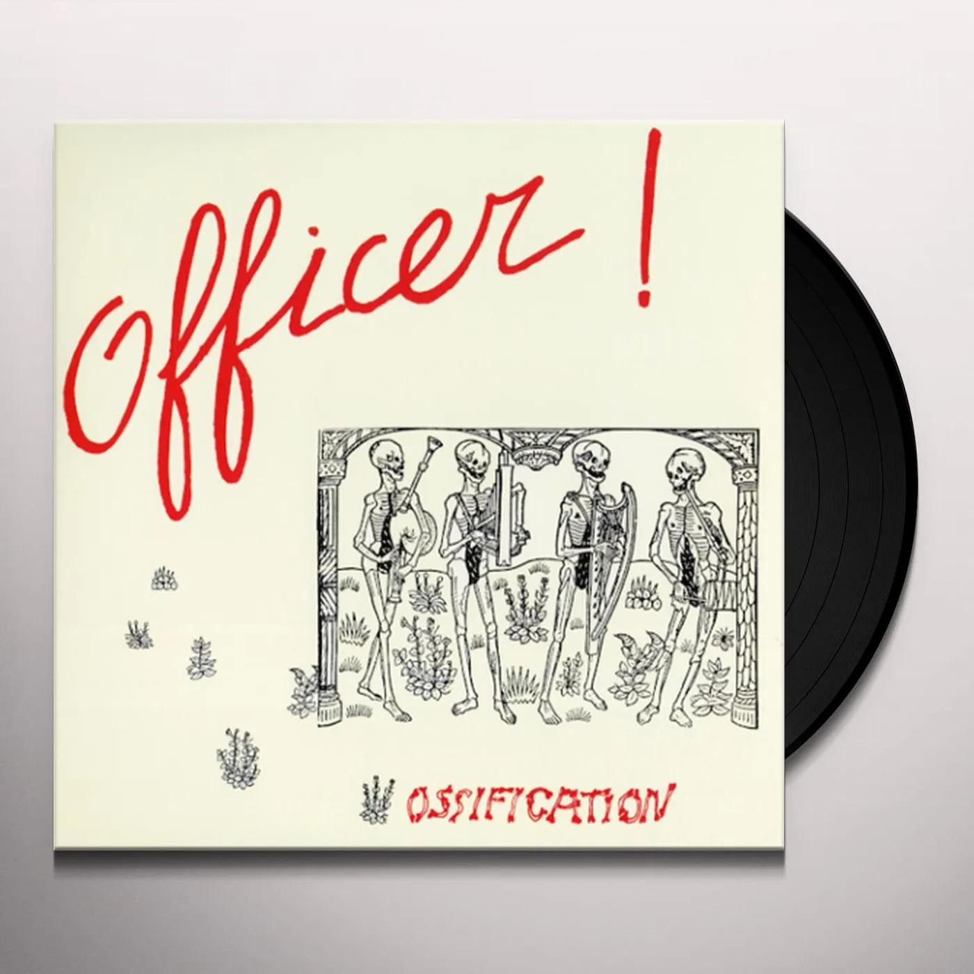 Officer Ossification Vinyl Record