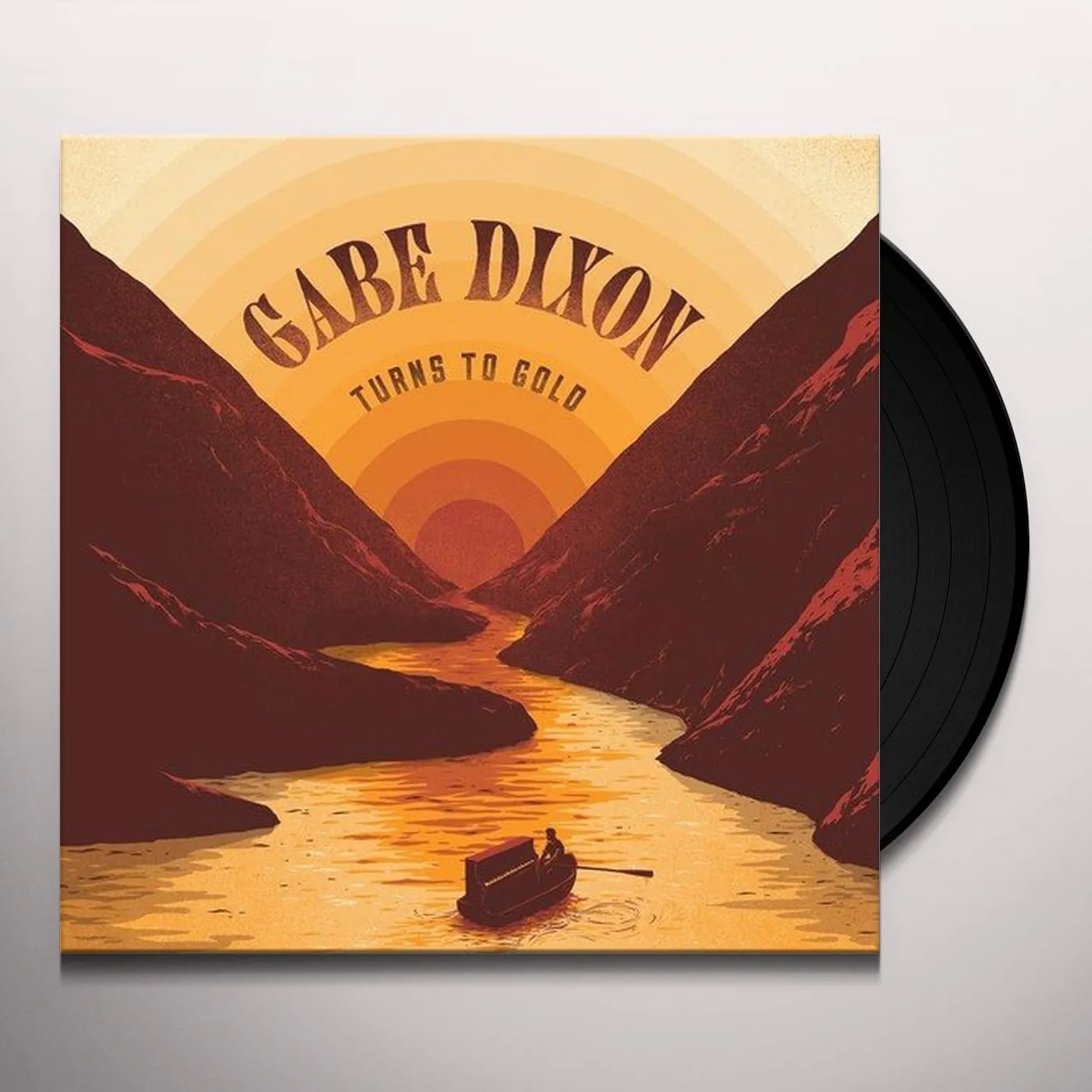 Gabe Dixon TURN TO GOLD Vinyl Record