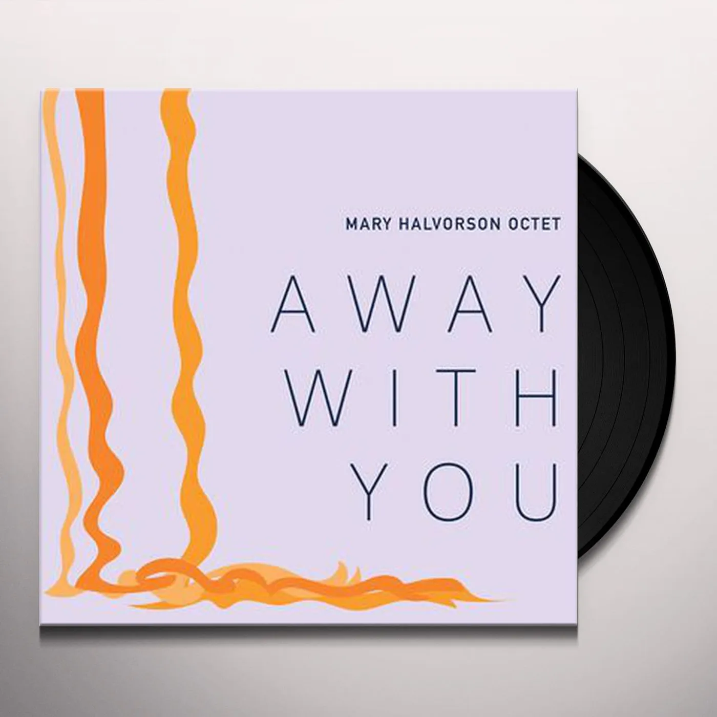 Mary Halvorson Away With You Vinyl Record