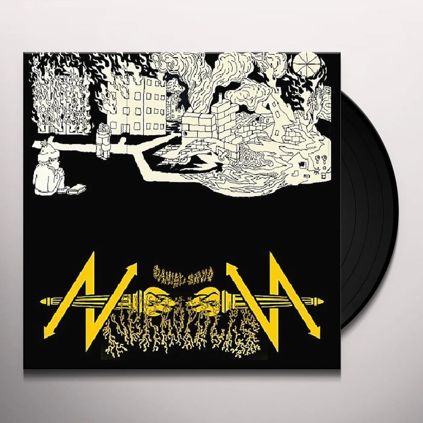 Daniel Savio NEKROPOLIS Vinyl Record