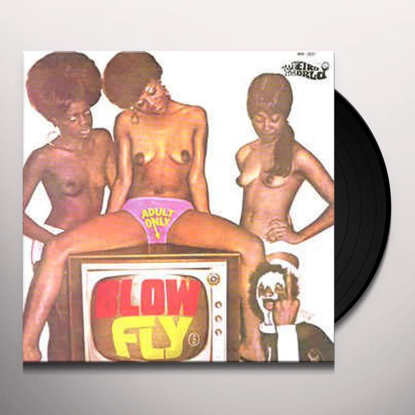 Blowfly ON TV Vinyl Record