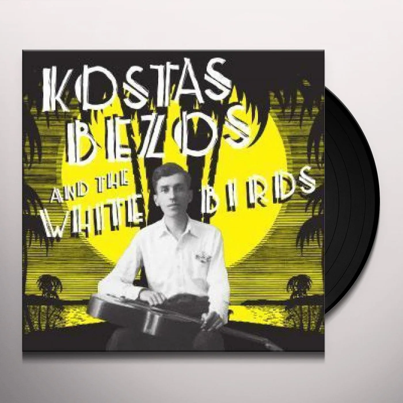 Kostas Bezos / White Birds KOSTAS BEZOS & THE WHITE BIRDS Vinyl Record - Limited Edition