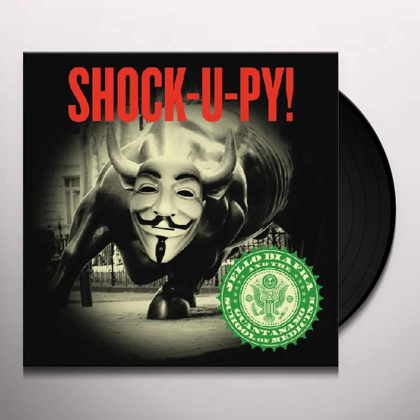 Jello Biafra SHOCK-U-PY Vinyl Record