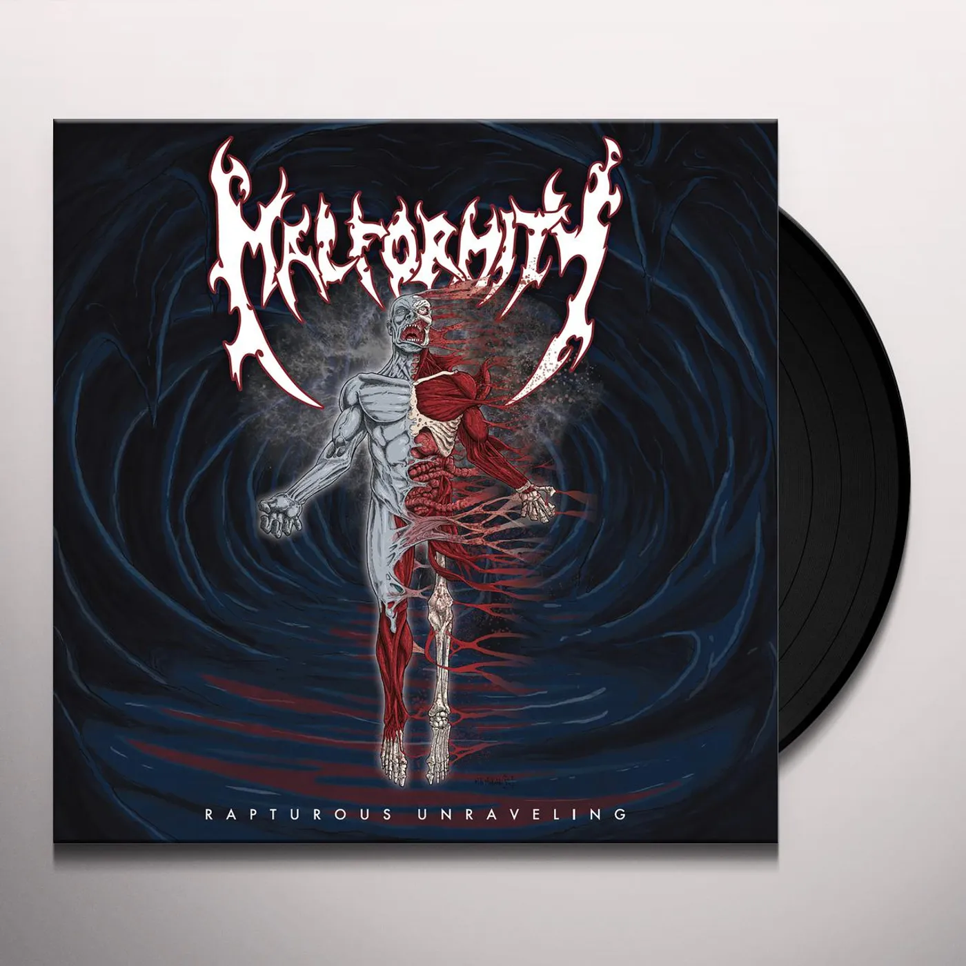 Malformity RAPTUROUS UNRAVELING Vinyl Record