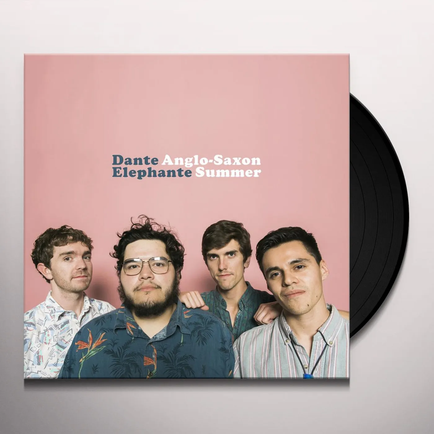 Dante Elephante Anglo-Saxon Summer Vinyl Record