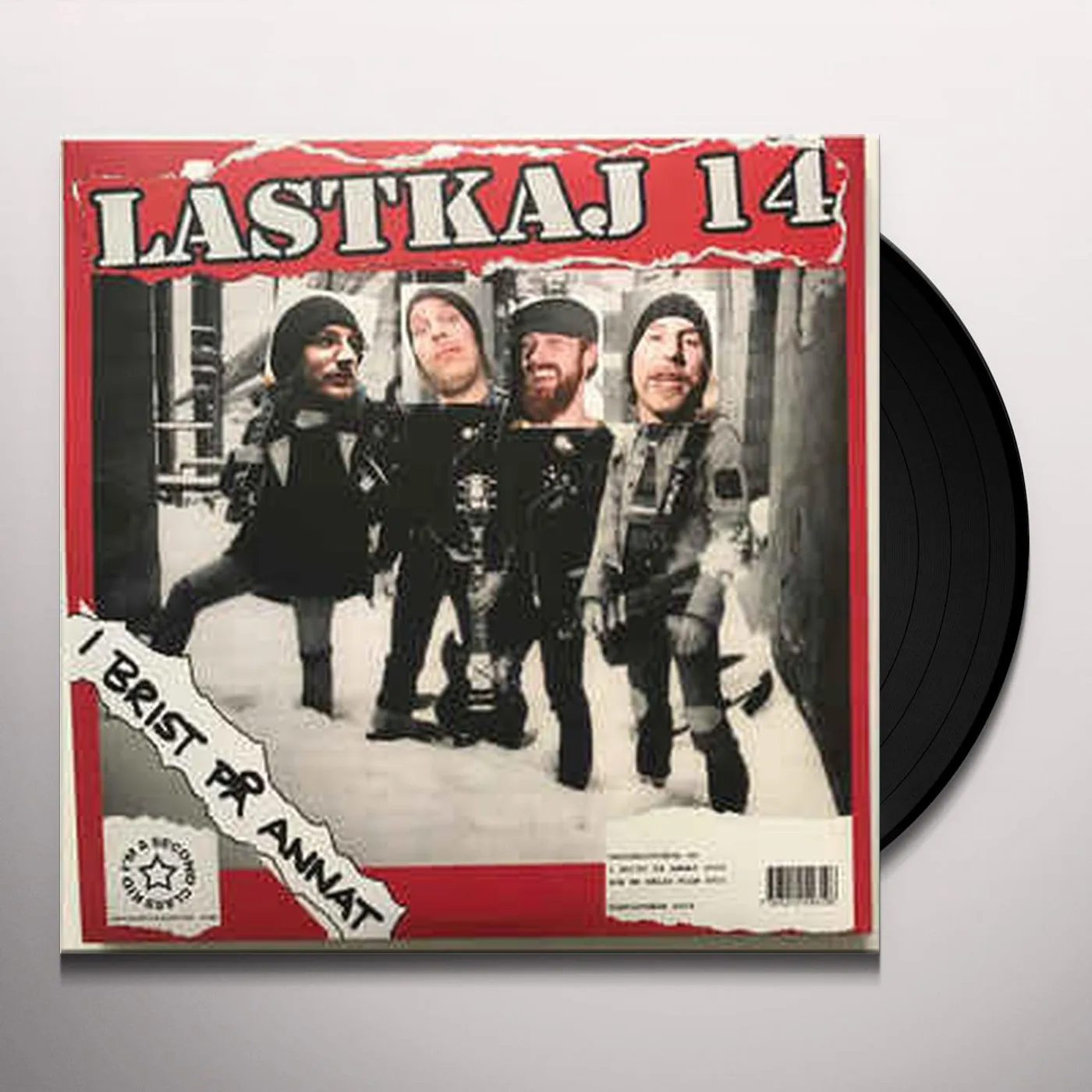 Lastkaj 14 I BRIST PA ANNAT & SOM EN DALIG FILM Vinyl Record