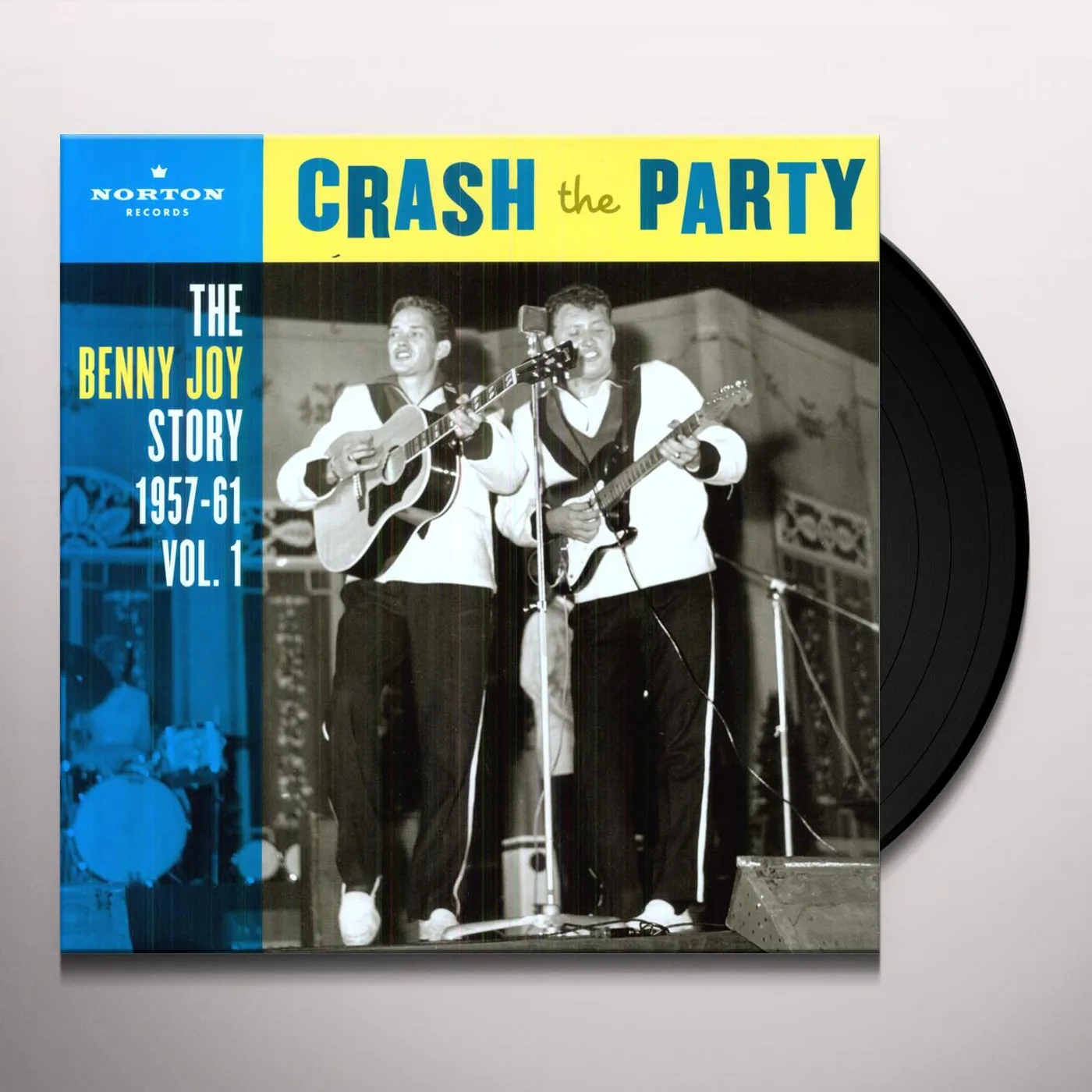 Benny Joy CRASH THE PARTY 1 Vinyl Record