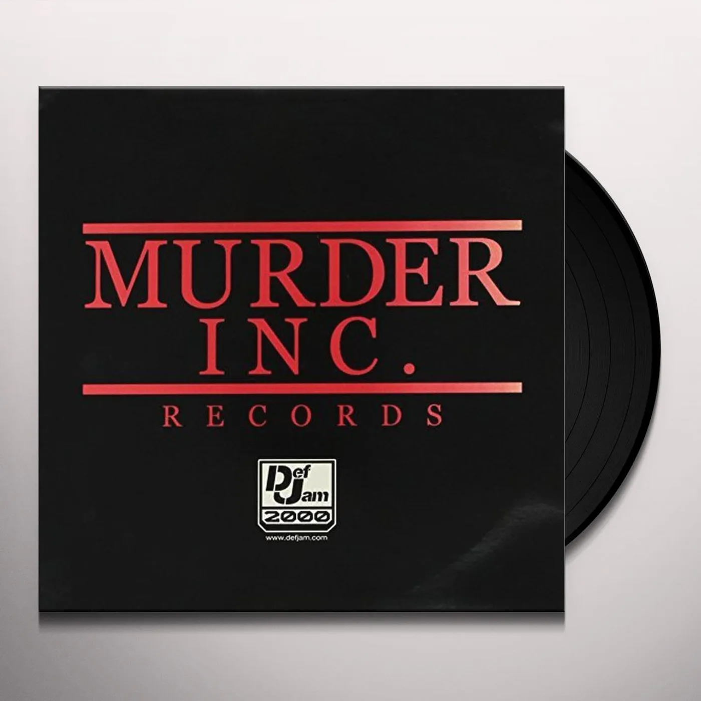 The Murderers WE DON'T GIVE A WHAT Vinyl Record