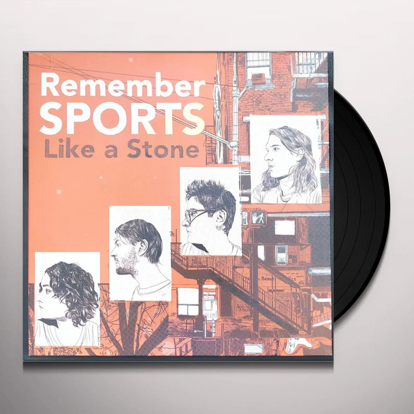 Remember Sports LIKE A STONE (ECO MIX) Vinyl Record