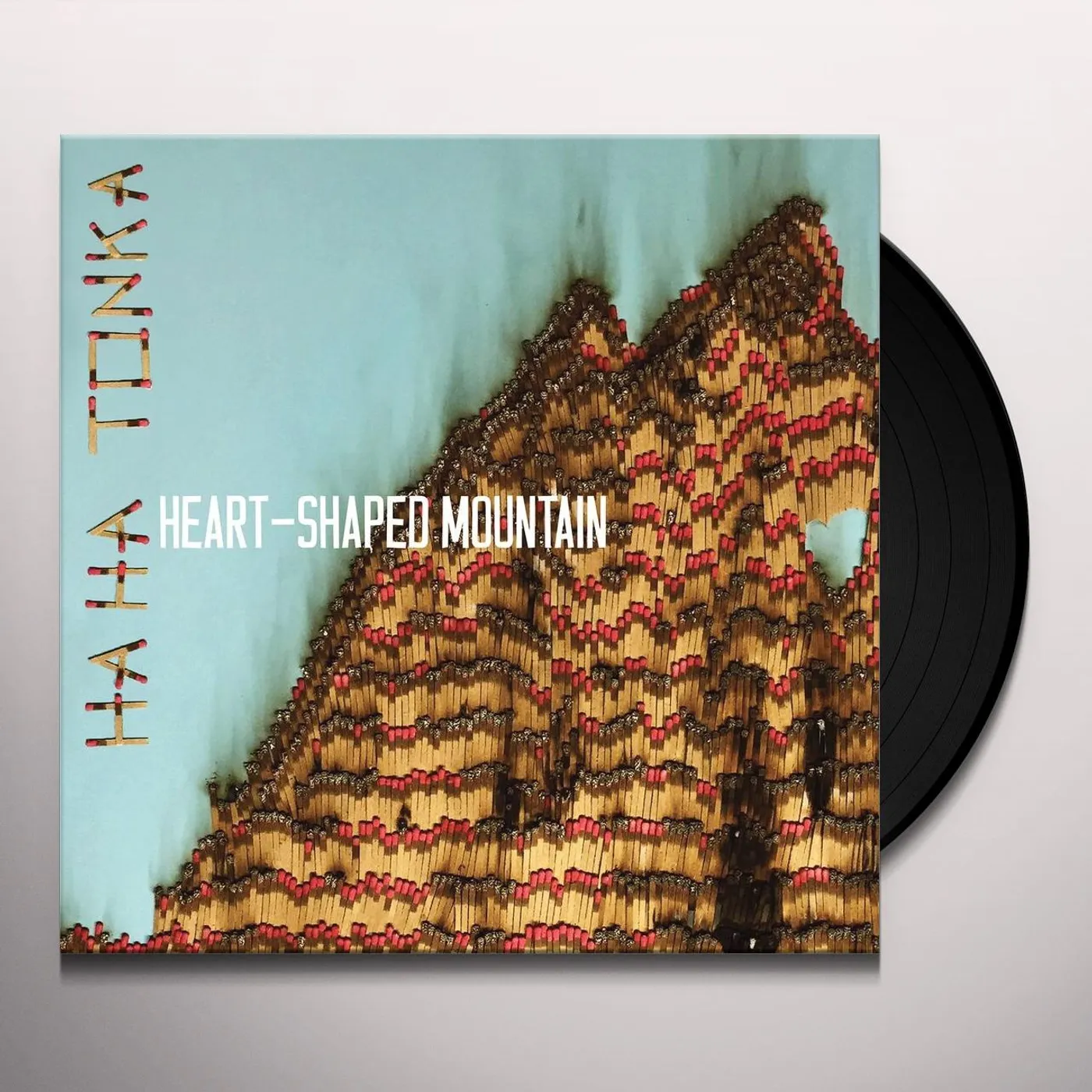 Ha Ha Tonka Heart-Shaped Mountain Vinyl Record