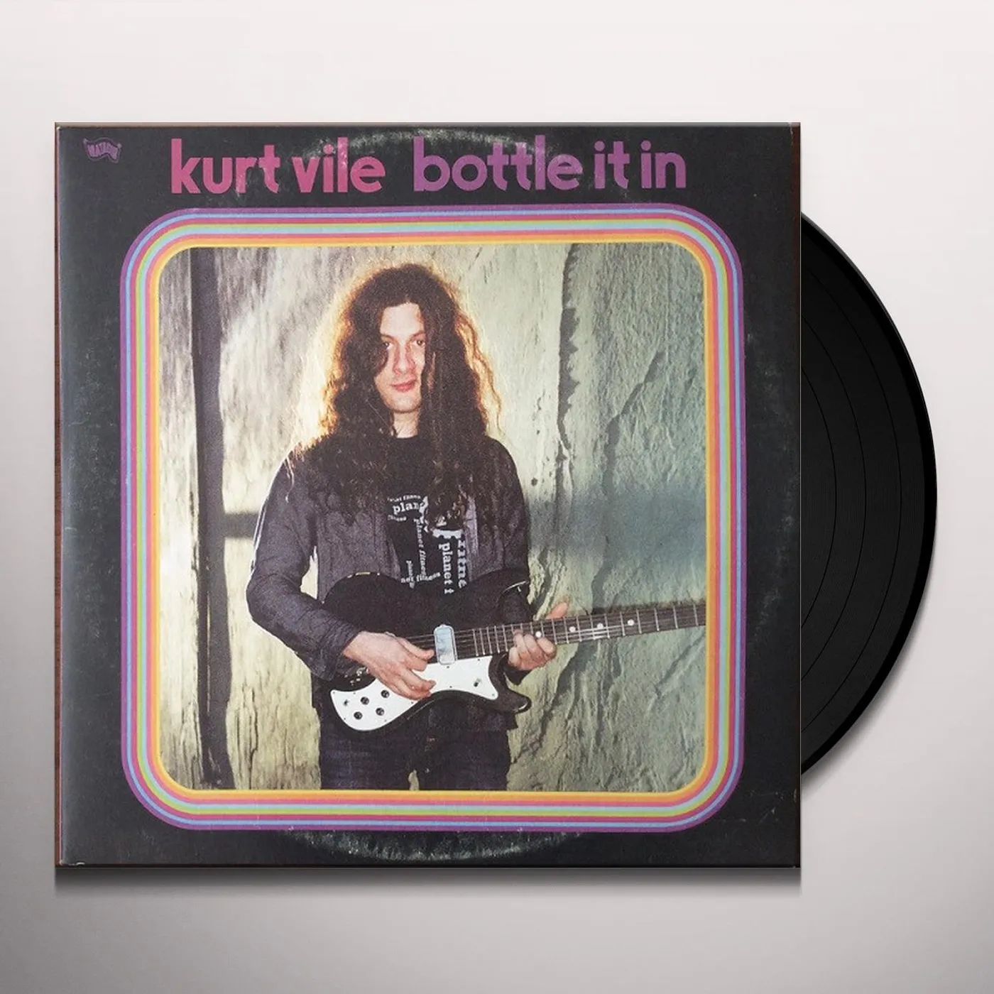 Kurt Vile Bottle It In Vinyl Record