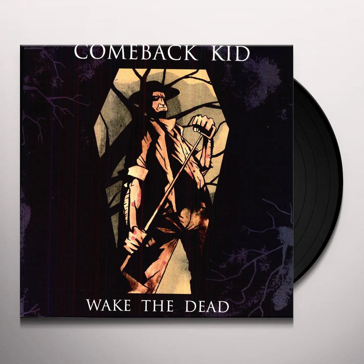 Comeback Kid Wake The Dead Vinyl Record