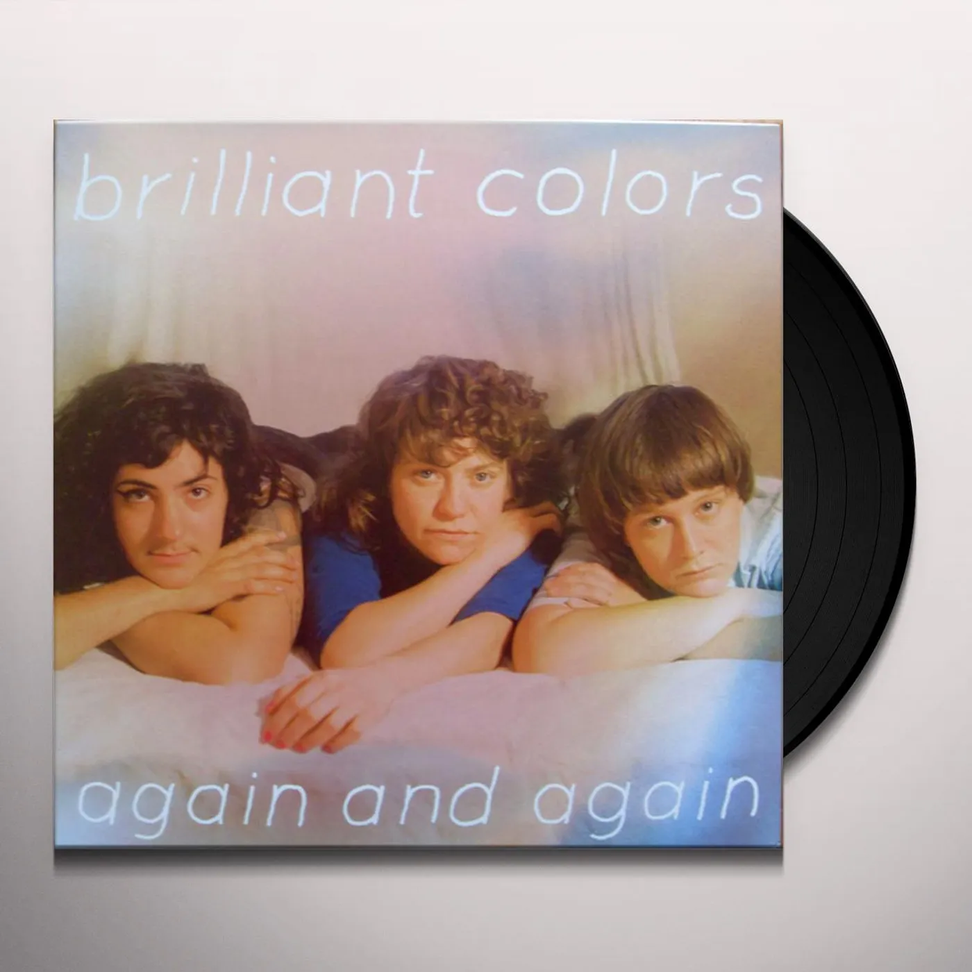 Brilliant Colors Again and Again Vinyl Record