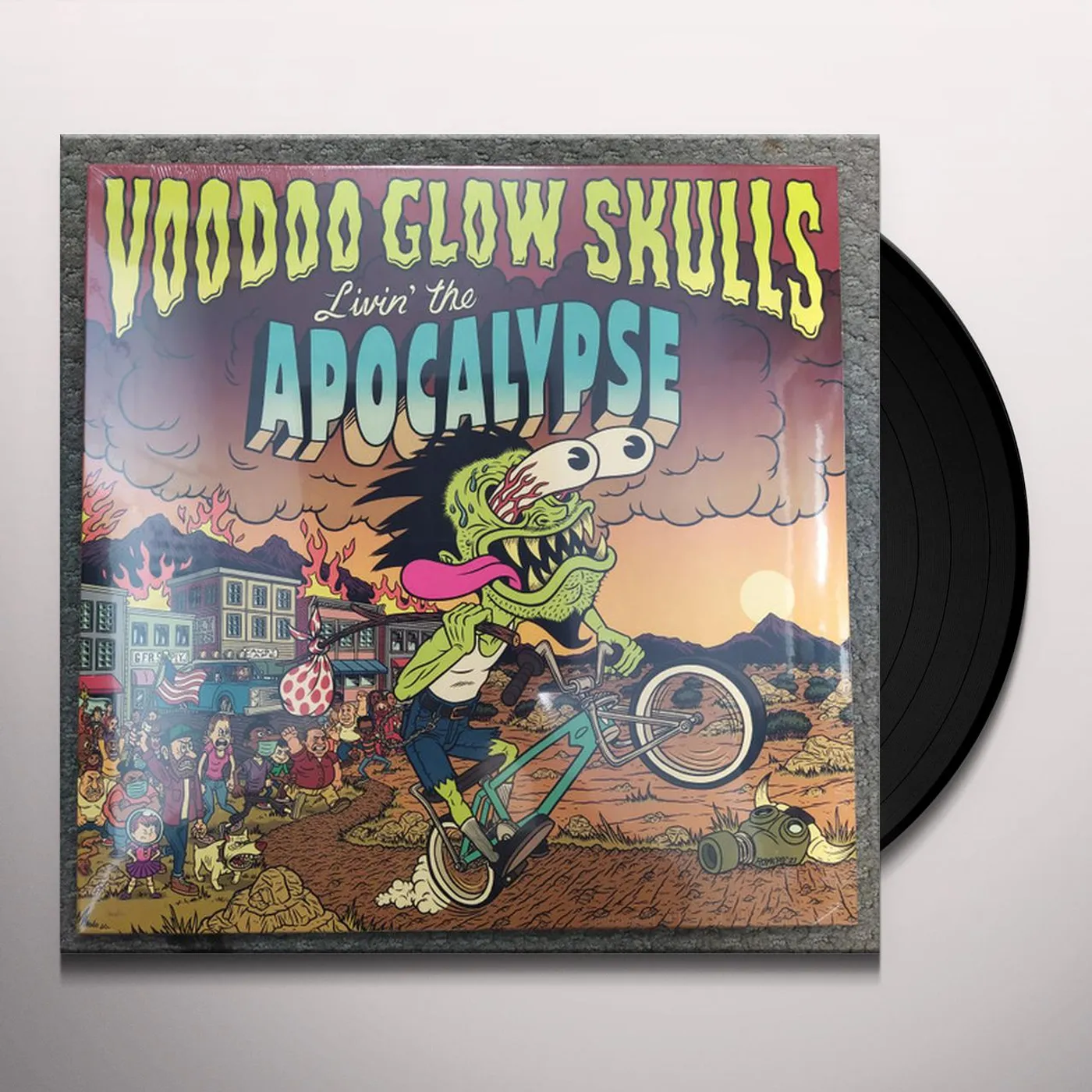 Voodoo Glow Skulls Firme Vinyl Record