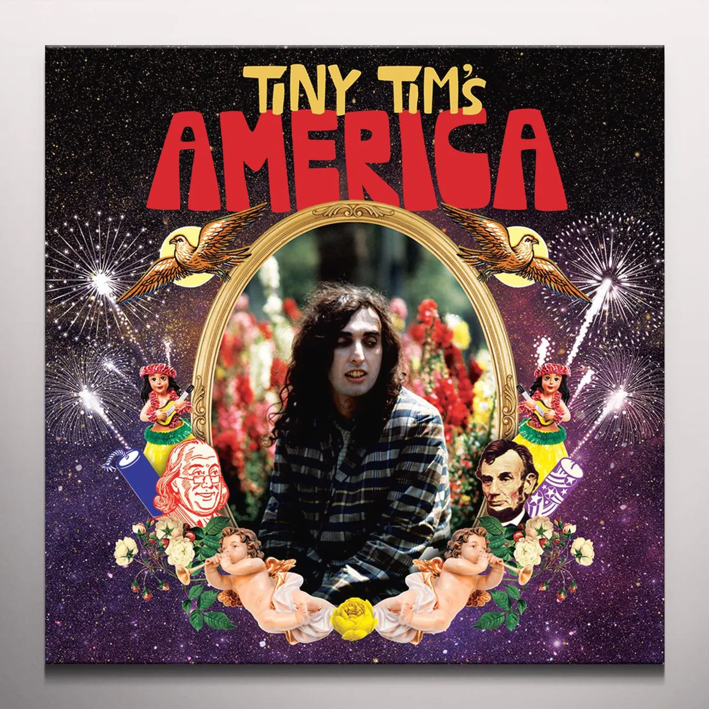 Tiny Tim's America Vinyl Record