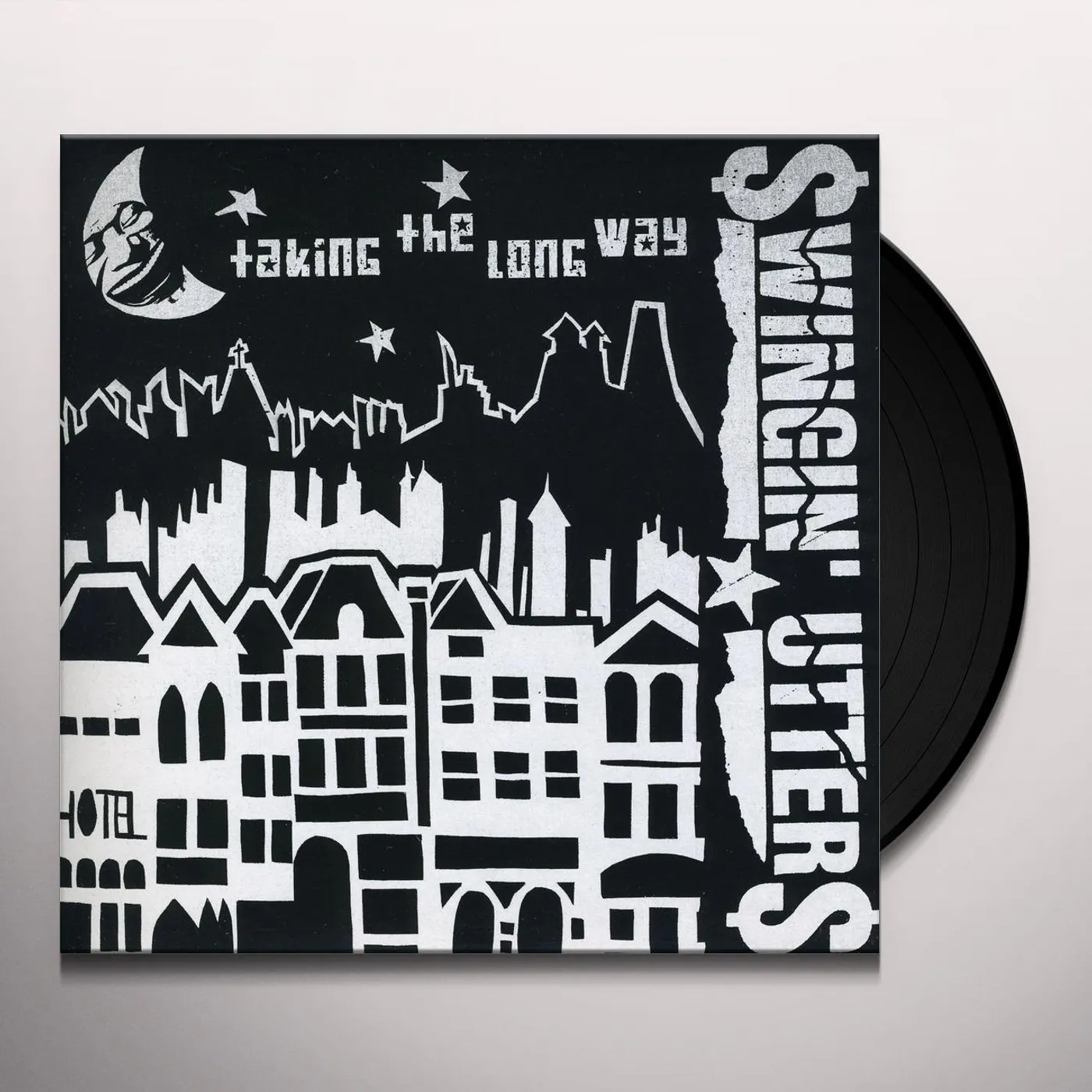 Swingin' Utters Taking the Long Way Vinyl Record