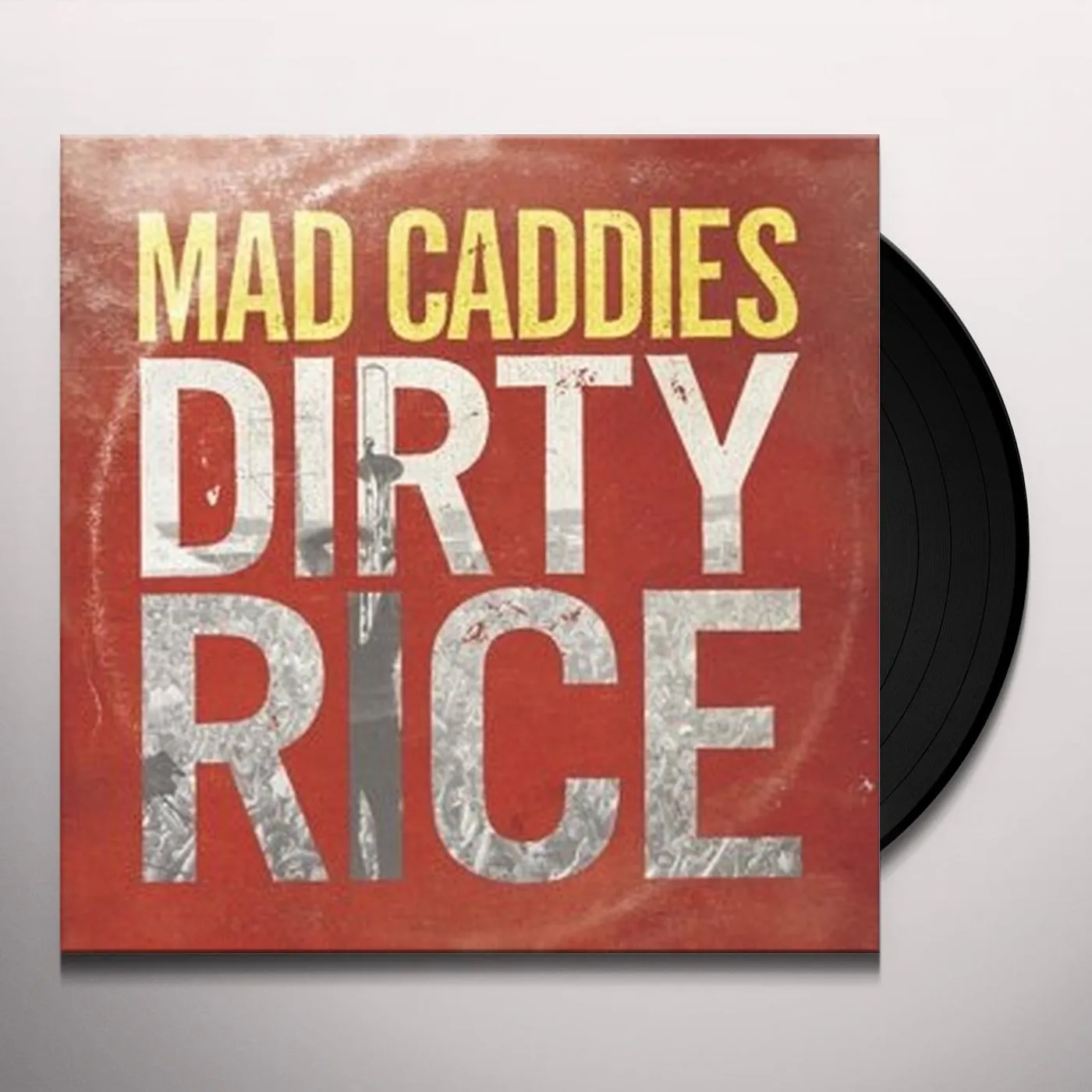 Mad Caddies Dirty Rice Vinyl Record